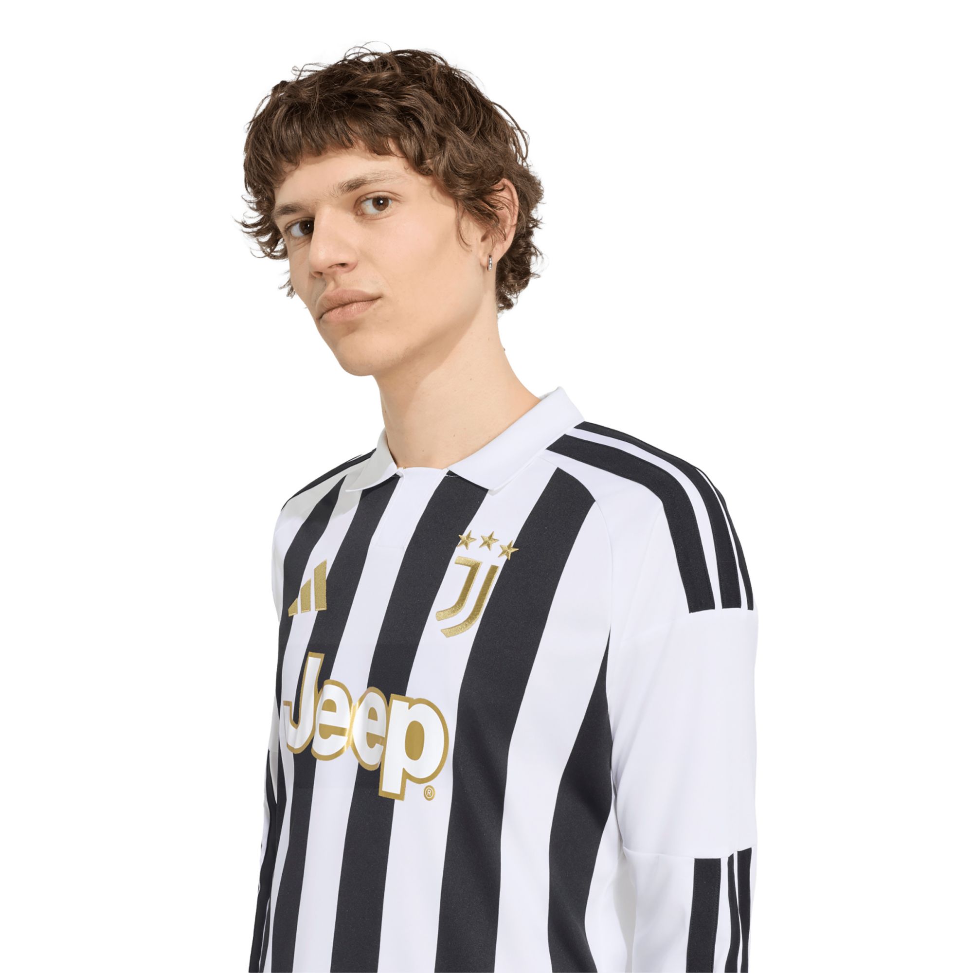 adidas Adult Juventus 2026 White Home Replica Long Sleeve Jersey product image