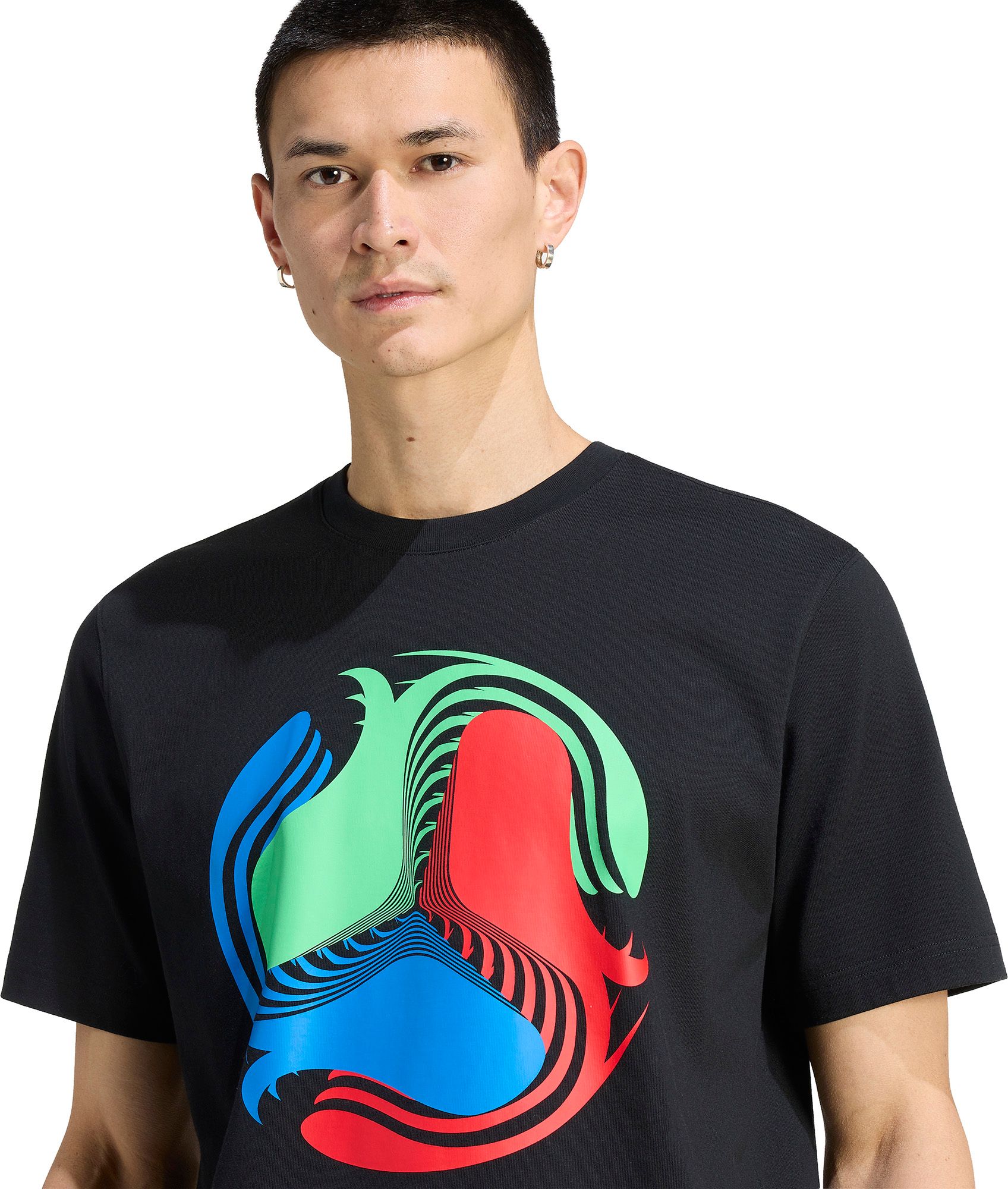 adidas Adult FIFA World Cup 2026 Black 2026 T-Shirt product image