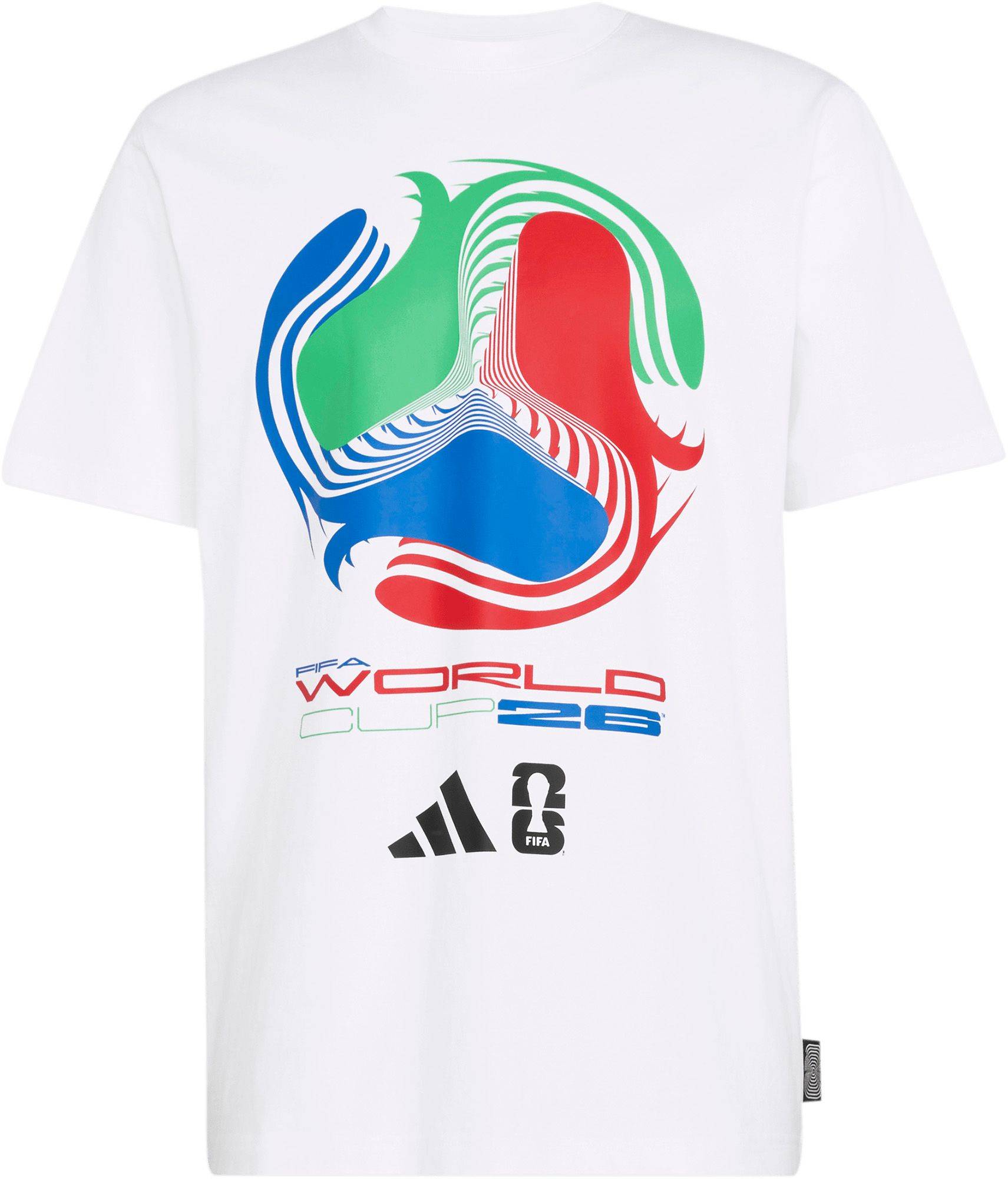 adidas Adult FIFA World Cup 2026 White 2026 T-Shirt product image