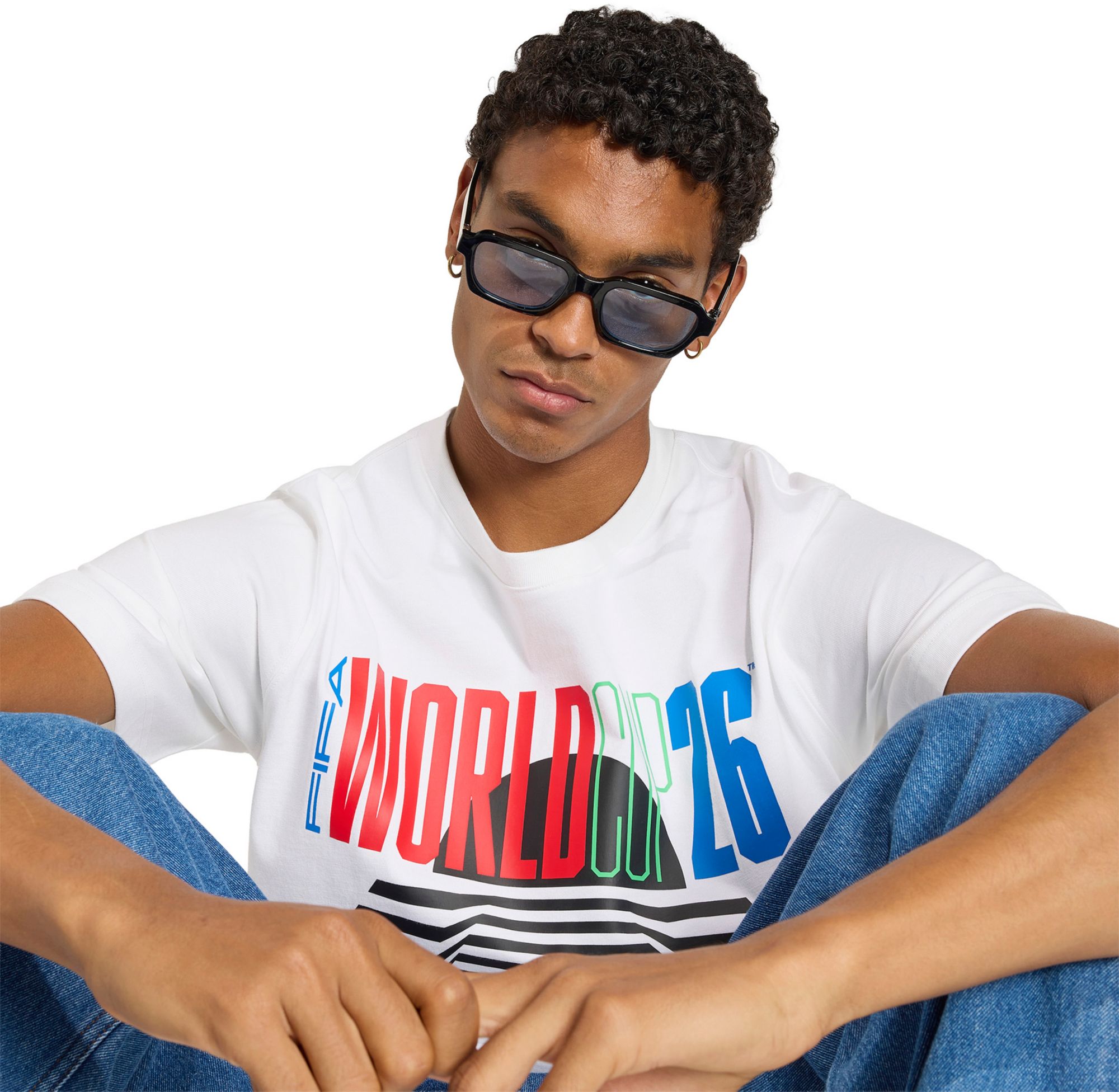 adidas Adult FIFA World Cup 2026 White 2026 T-Shirt product image