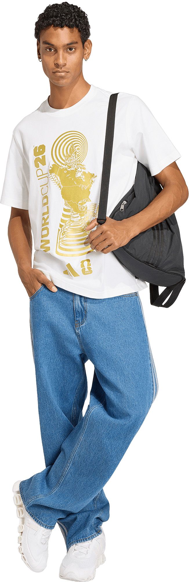 adidas Adult FIFA World Cup 2026 White 2026 T-Shirt product image