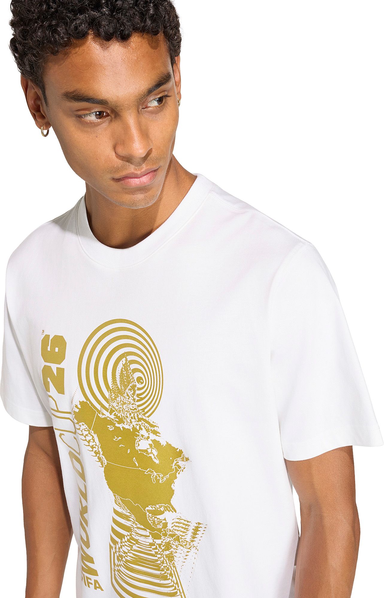 adidas Adult FIFA World Cup 2026 White 2026 T-Shirt product image