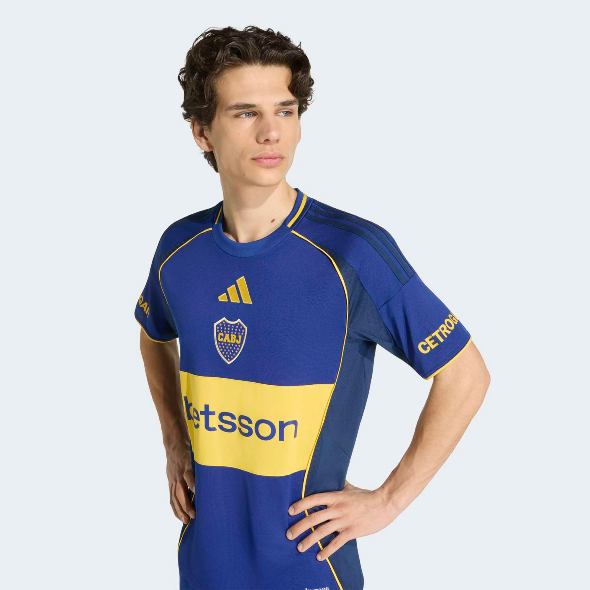 adidas Adult Boca Juniors Blue 2026 Fourth Replica Jersey product image