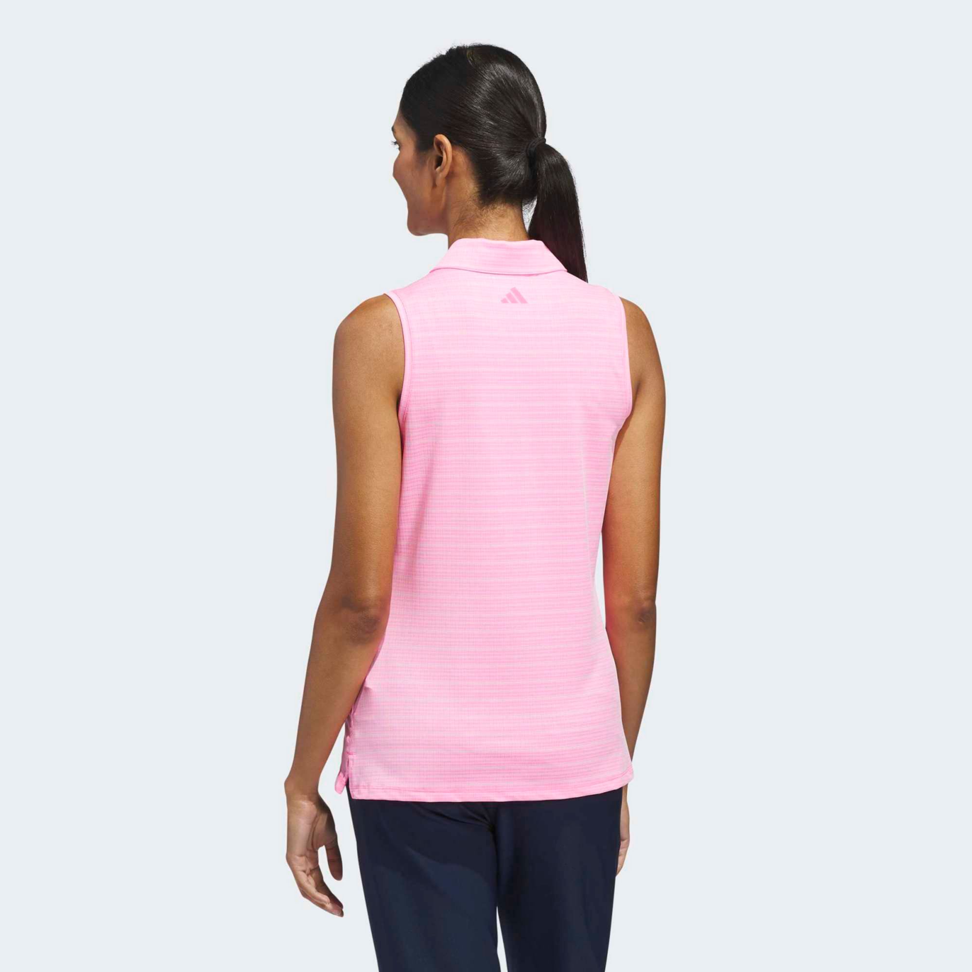 adidas Women's Ultimate365 Jacquard Sleeveless Golf Polo product image