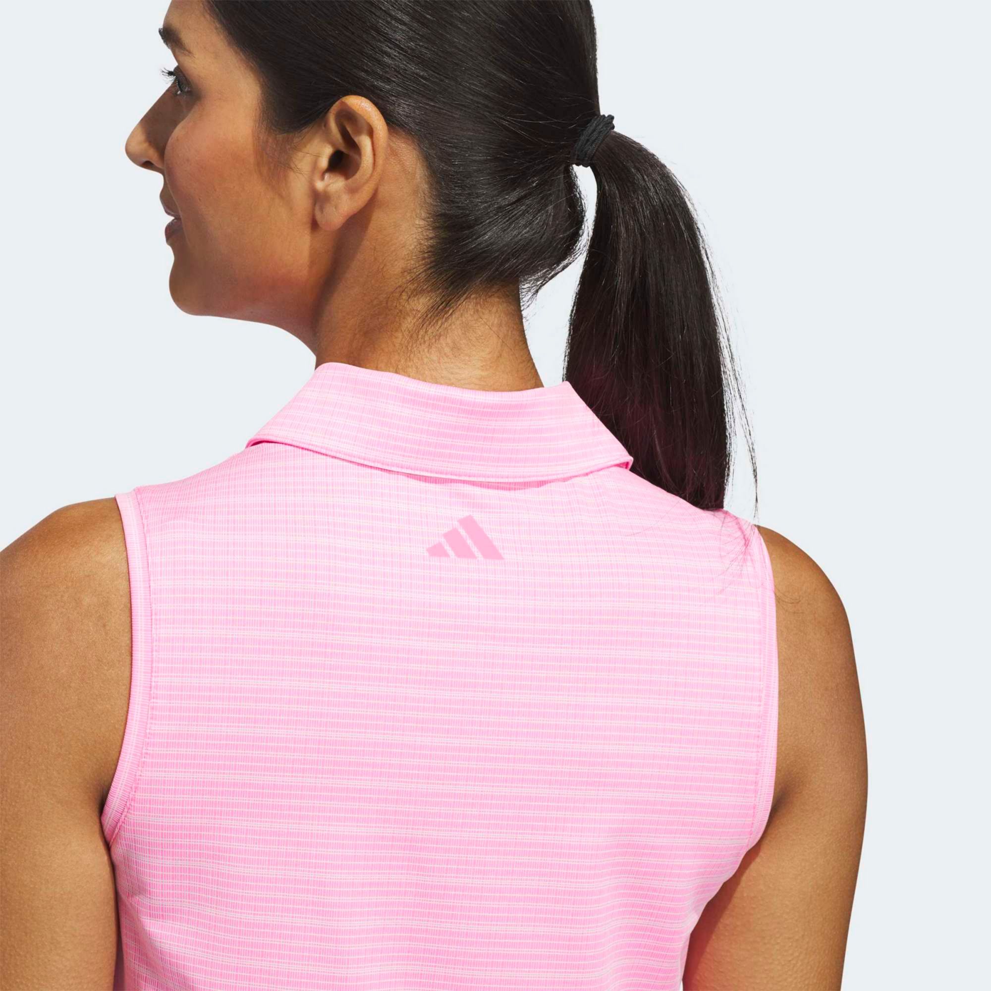 adidas Women's Ultimate365 Jacquard Sleeveless Golf Polo product image