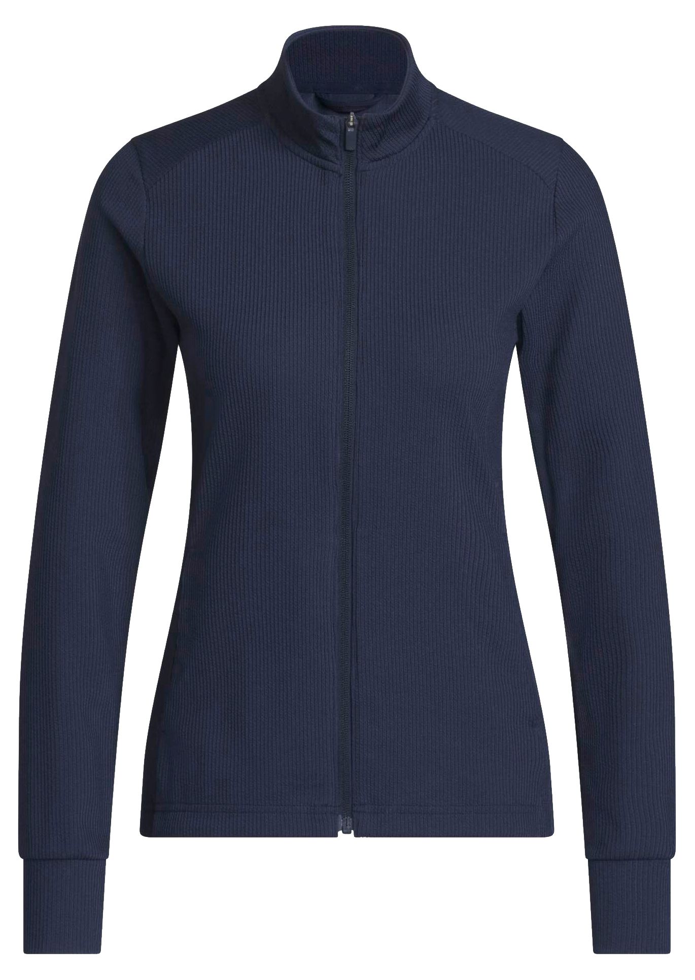 adidas Women's Performance Texture Full Zip Golf Jacket product image