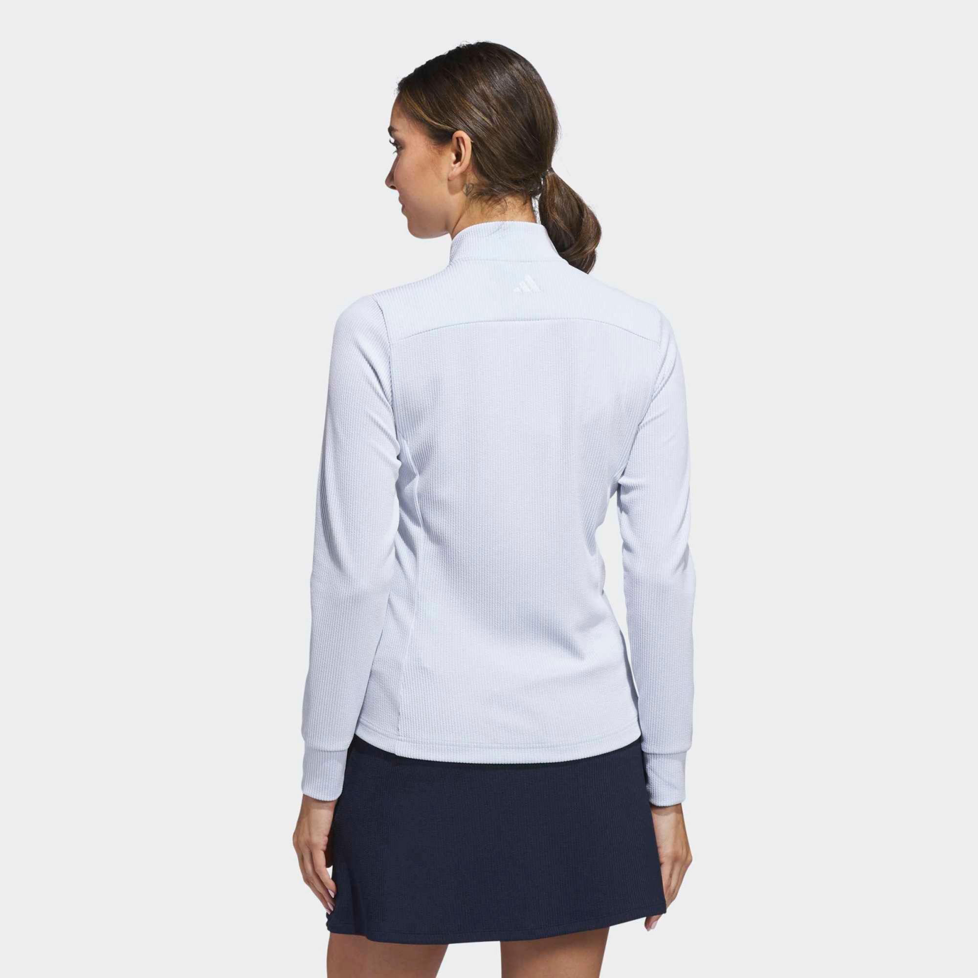 adidas Women's Performance Texture Full Zip Golf Jacket product image