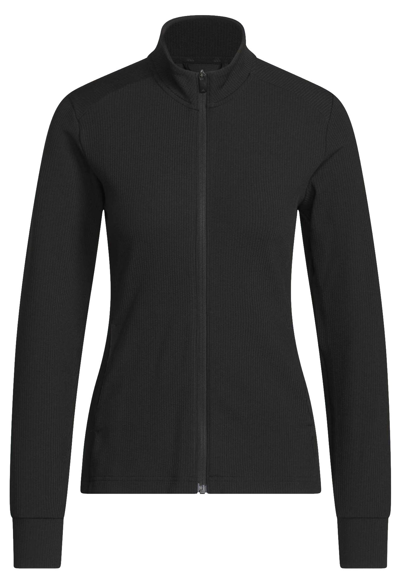 adidas Women's Performance Texture Full Zip Golf Jacket product image