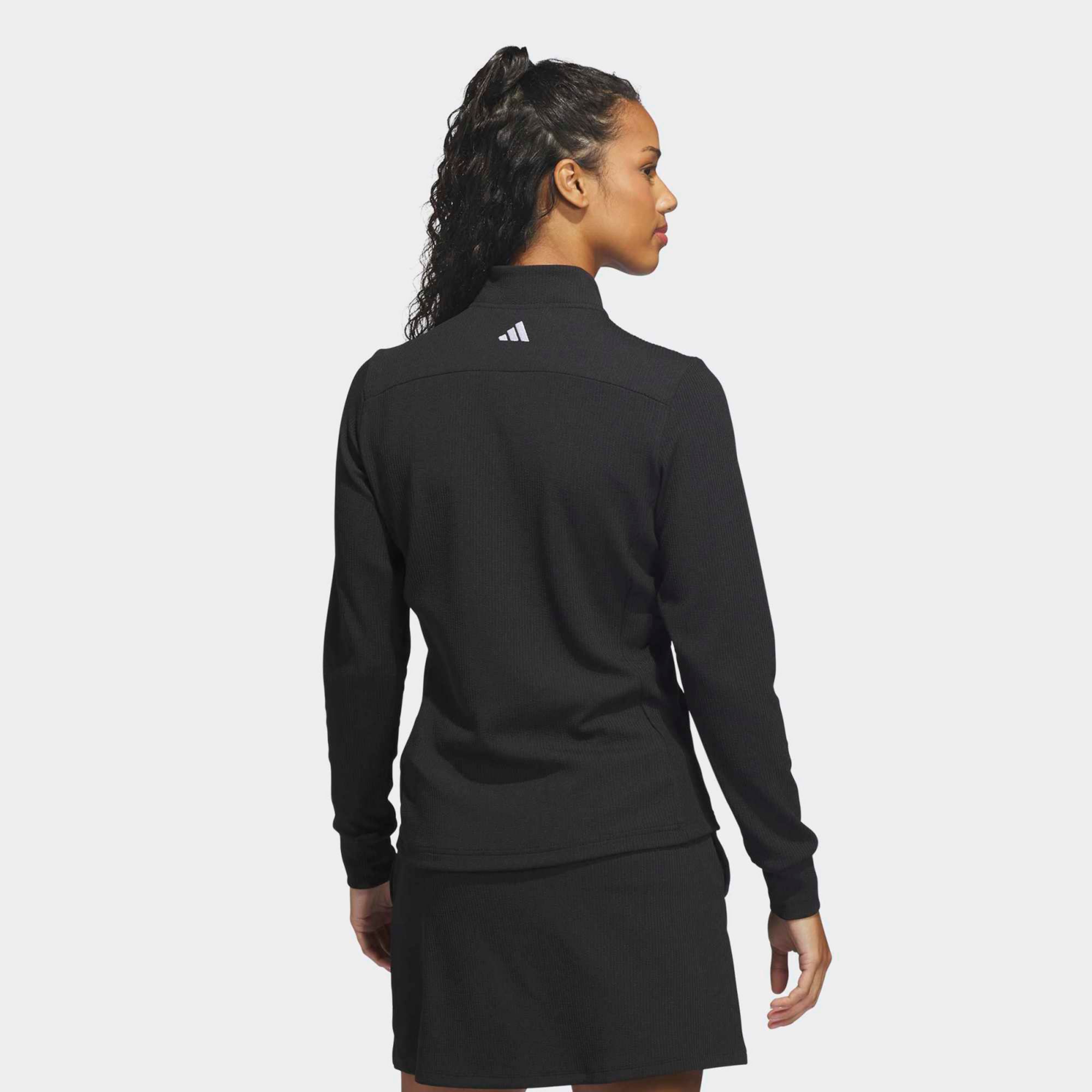 adidas Women's Performance Texture Full Zip Golf Jacket product image
