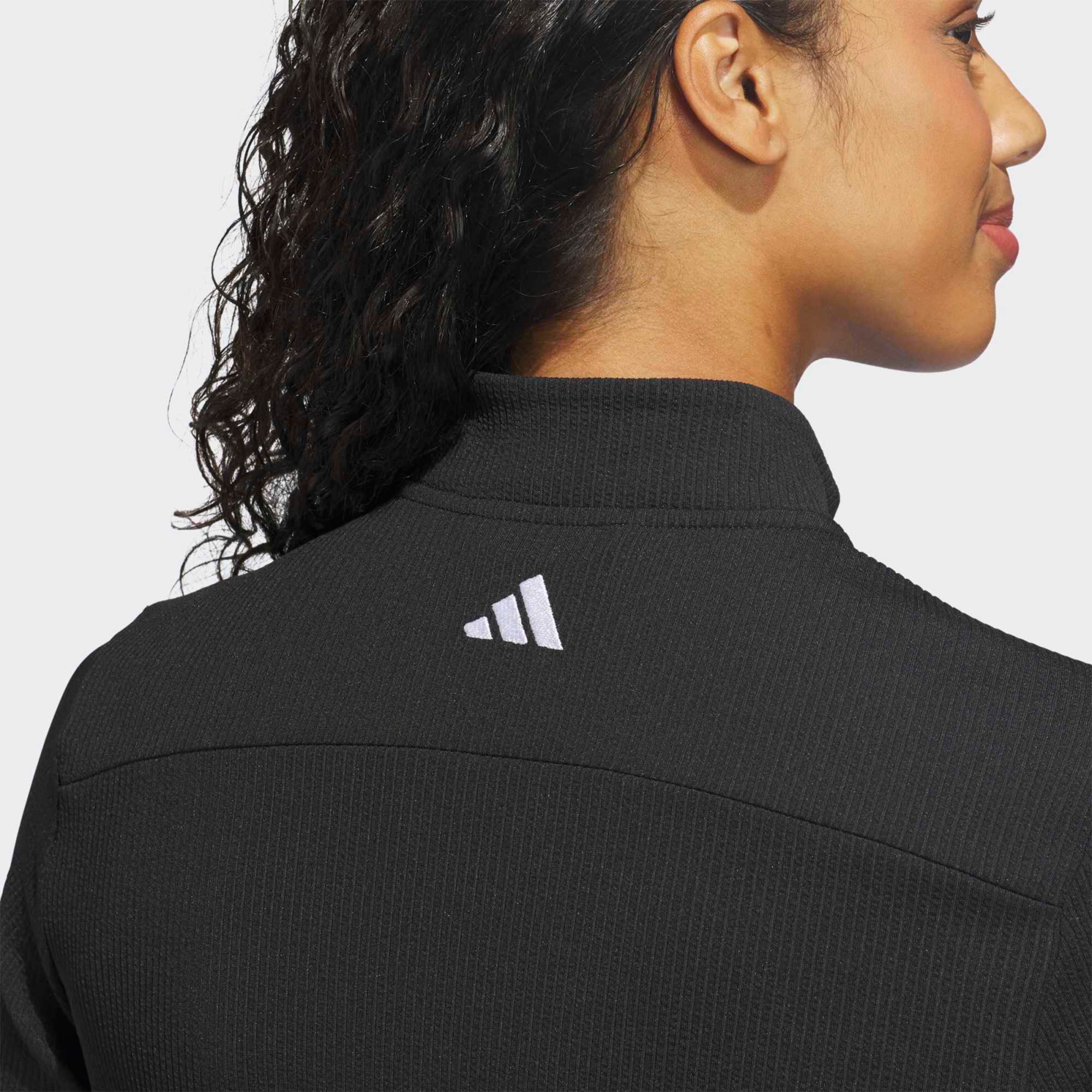 adidas Women's Performance Texture Full Zip Golf Jacket product image
