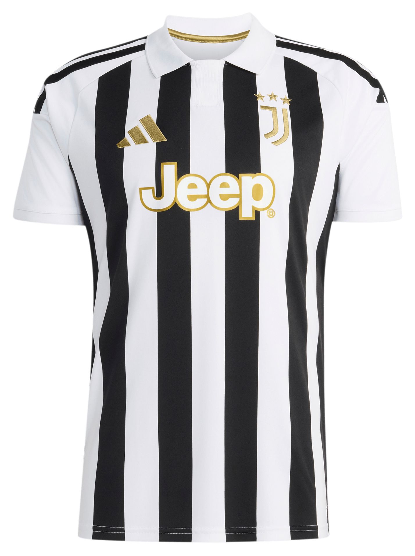 adidas Adult Juventus 2026 White Home Replica Jersey product image