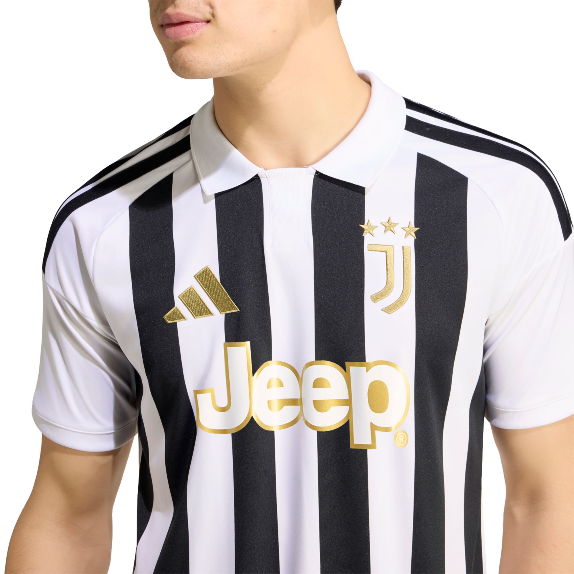 adidas Adult Juventus 2026 White Home Replica Jersey product image
