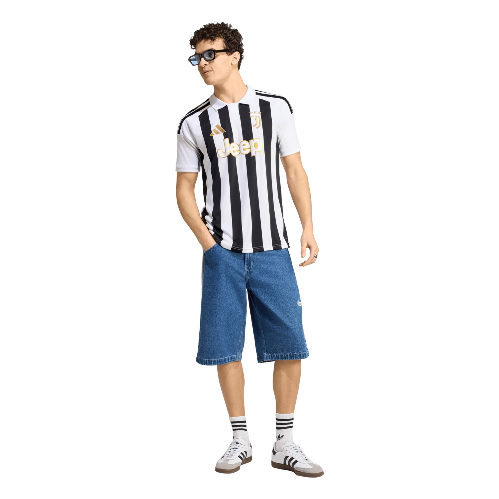 adidas Adult Juventus 2026 White Home Replica Jersey product image