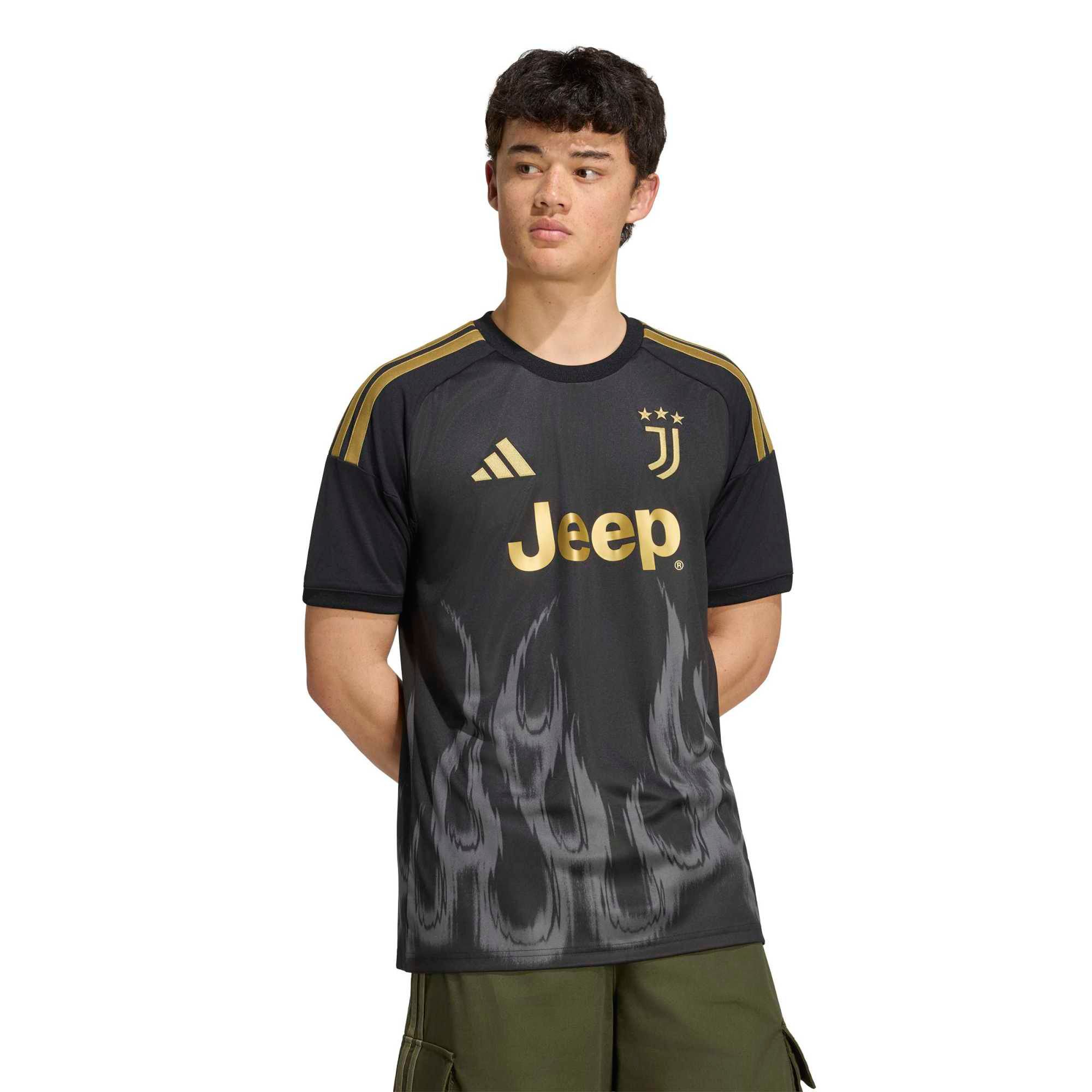 adidas Adult Juventus 2026 Third Replica Jersey | Dick's Sporting