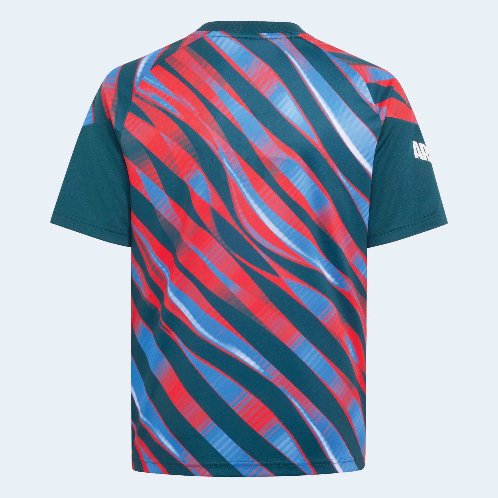 adidas Youth Arsenal 2026 Green Prematch Jersey product image