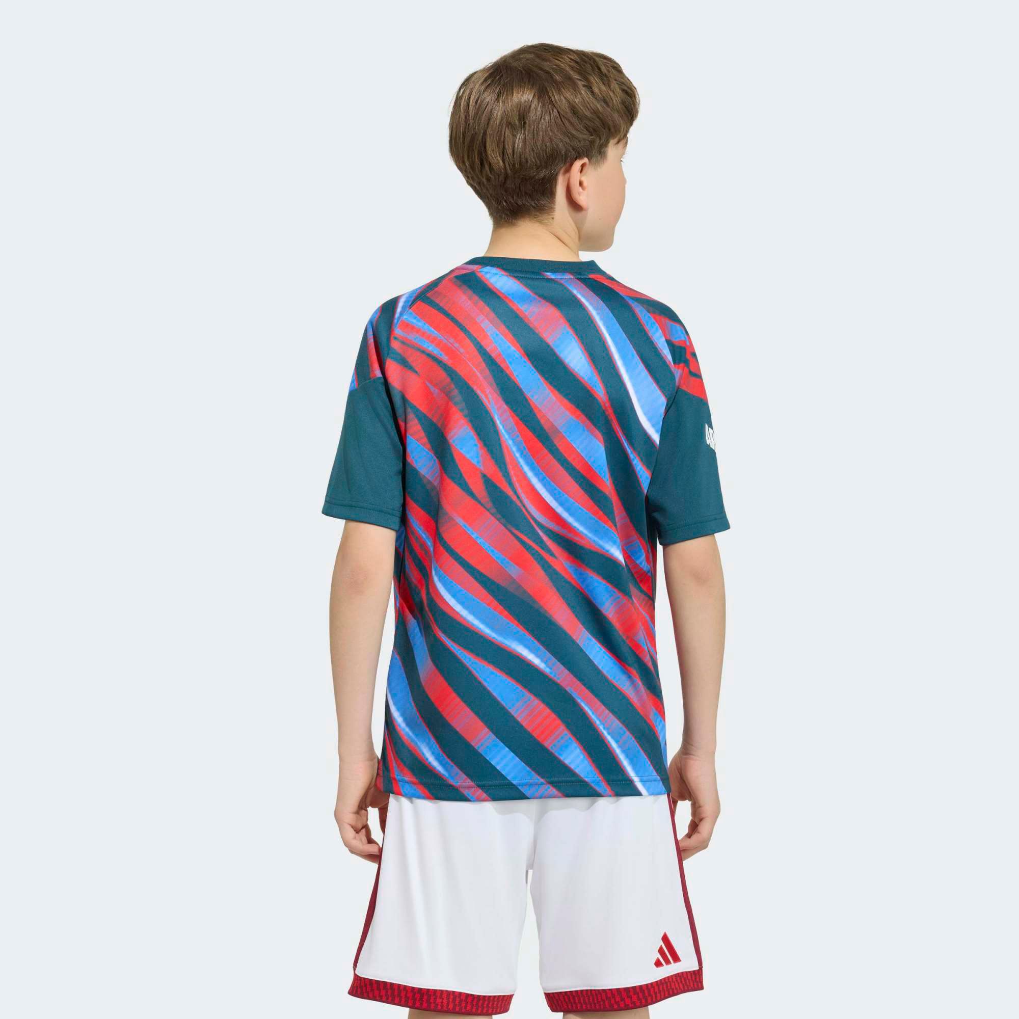 adidas Youth Arsenal 2026 Green Prematch Jersey product image