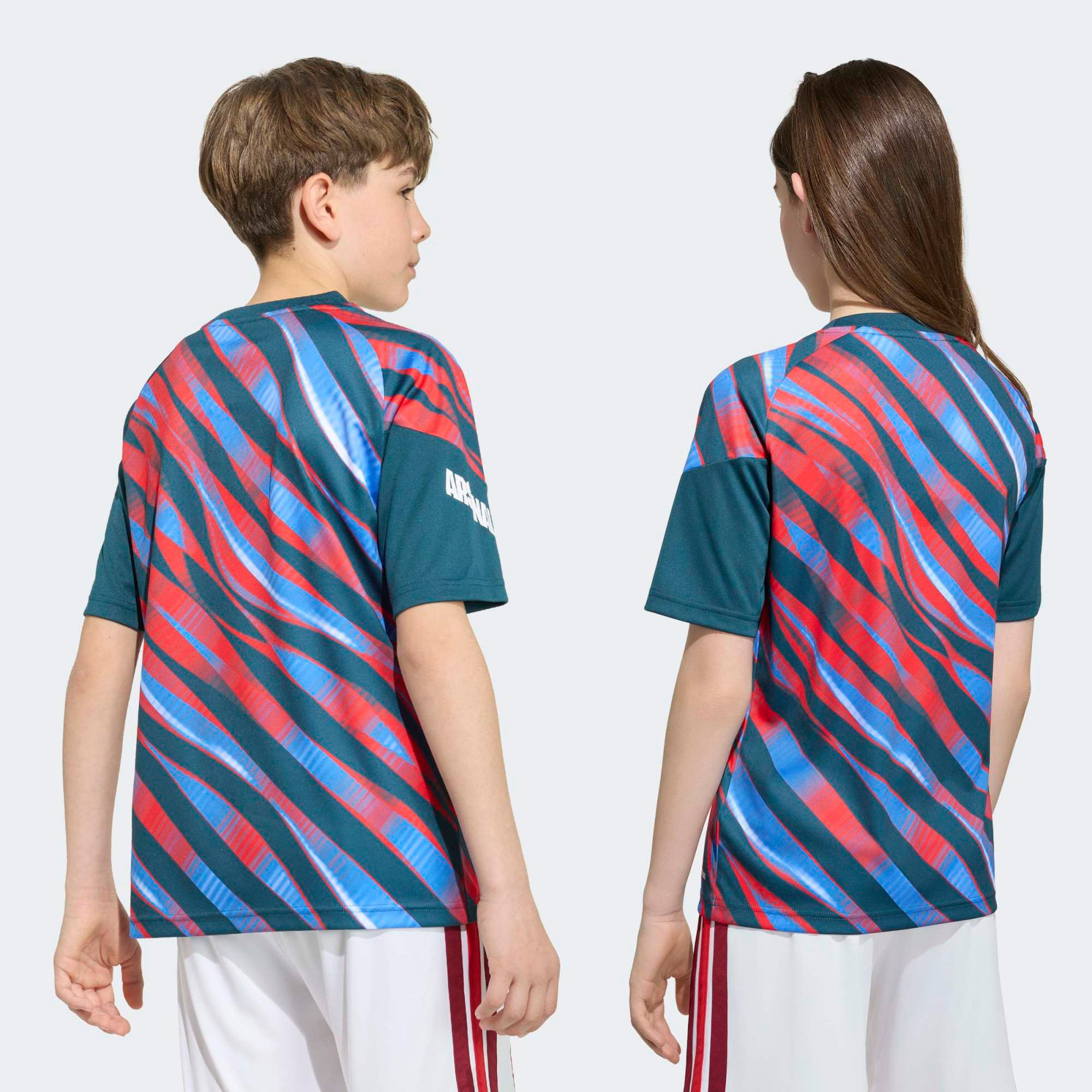 adidas Youth Arsenal 2026 Green Prematch Jersey product image