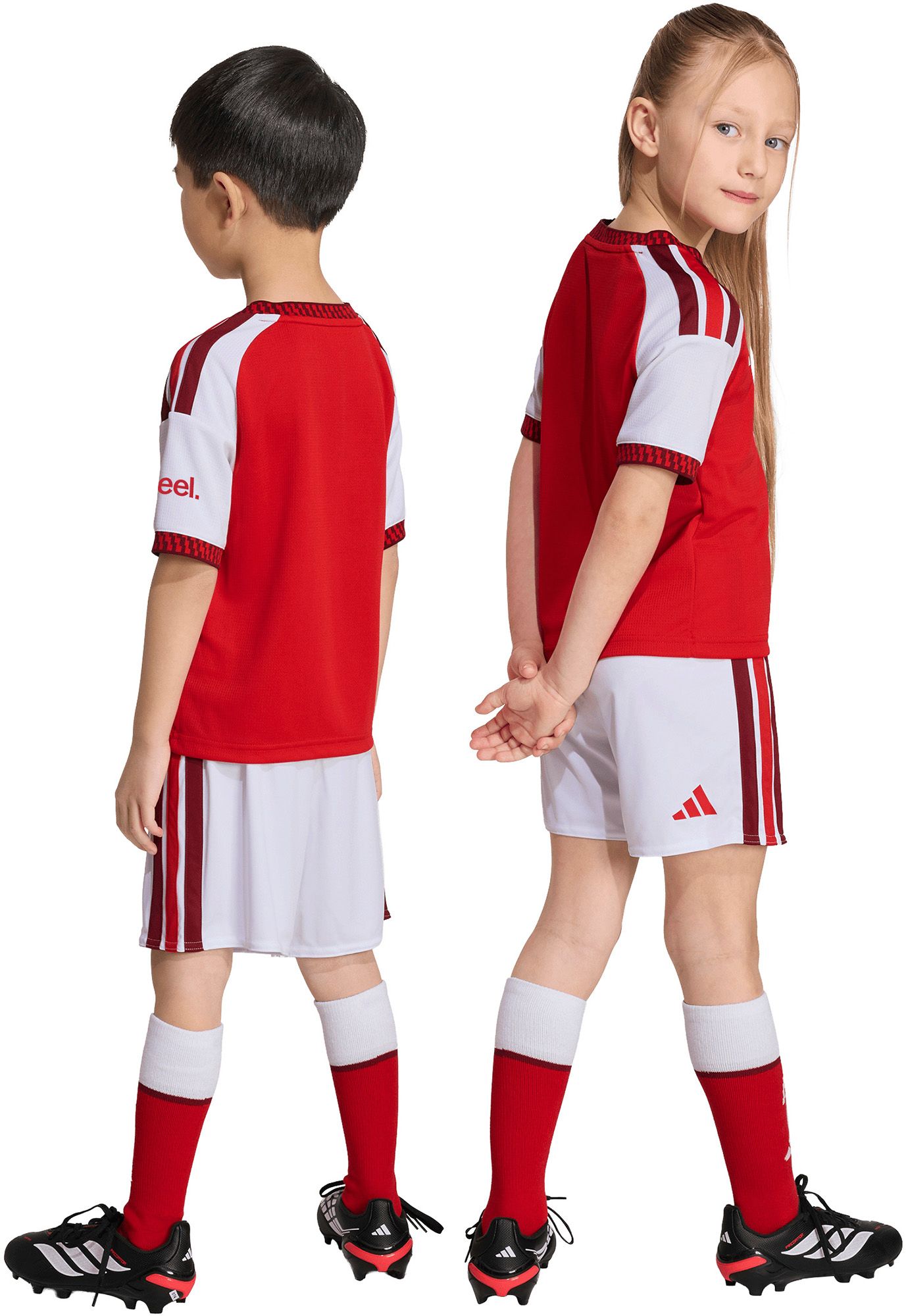 adidas Toddler Arsenal 2026 Red Home Replica Jersey Kit product image