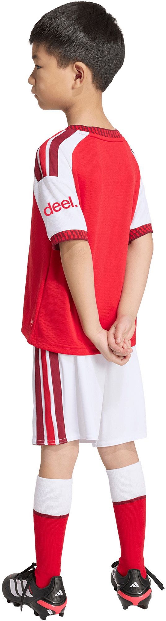 adidas Toddler Arsenal 2026 Red Home Replica Jersey Kit product image