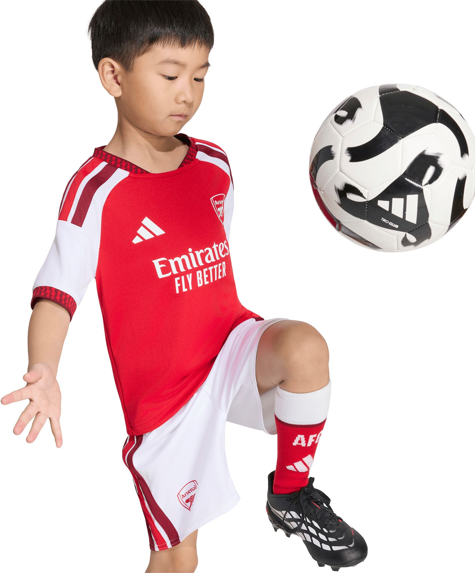 adidas Toddler Arsenal 2026 Red Home Replica Jersey Kit product image