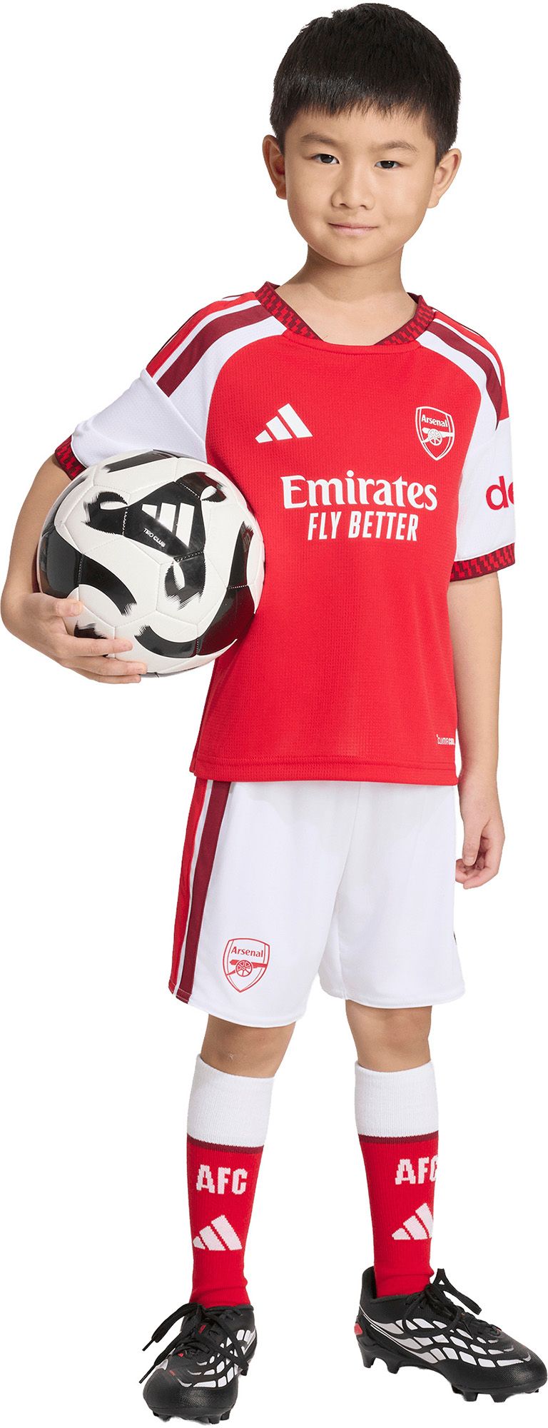 adidas Toddler Arsenal 2026 Red Home Replica Jersey Kit product image