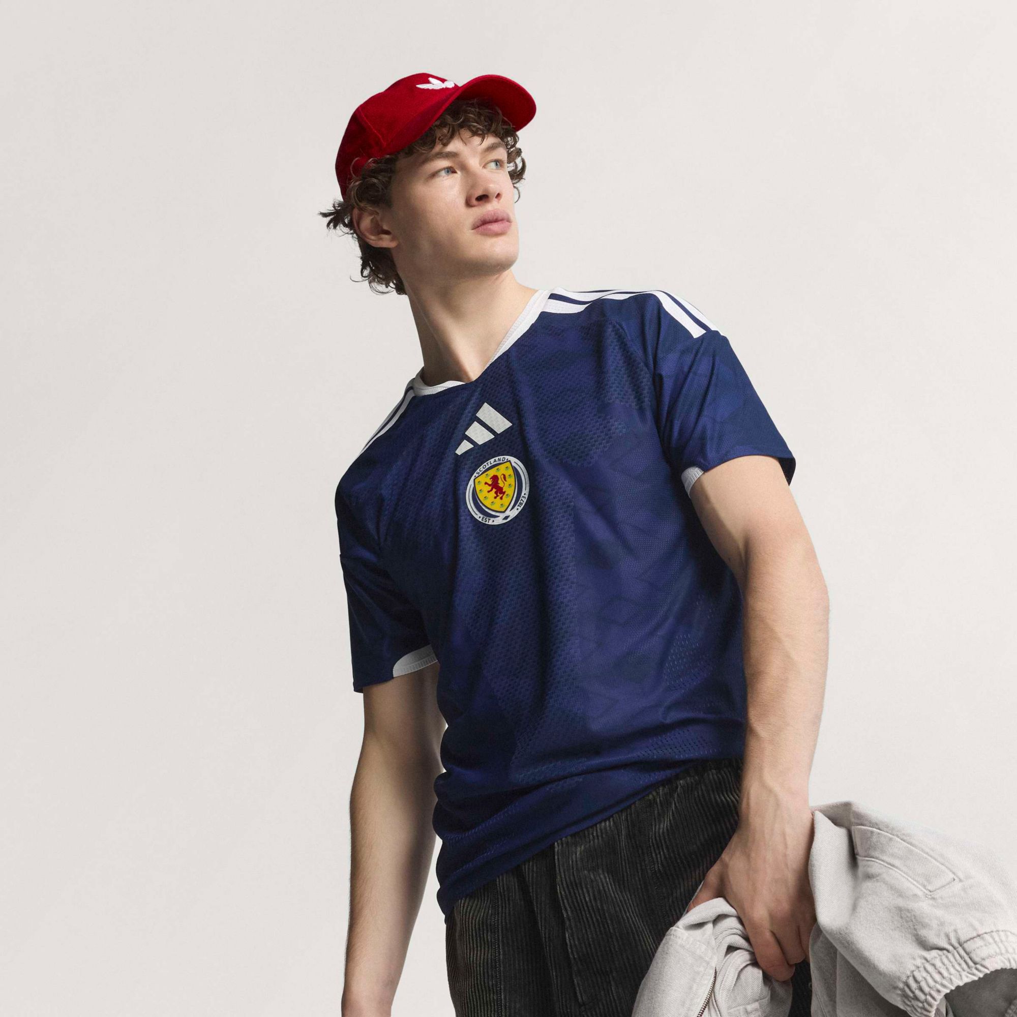 adidas Adult Scotland 2026 Home Authentic Jersey product image