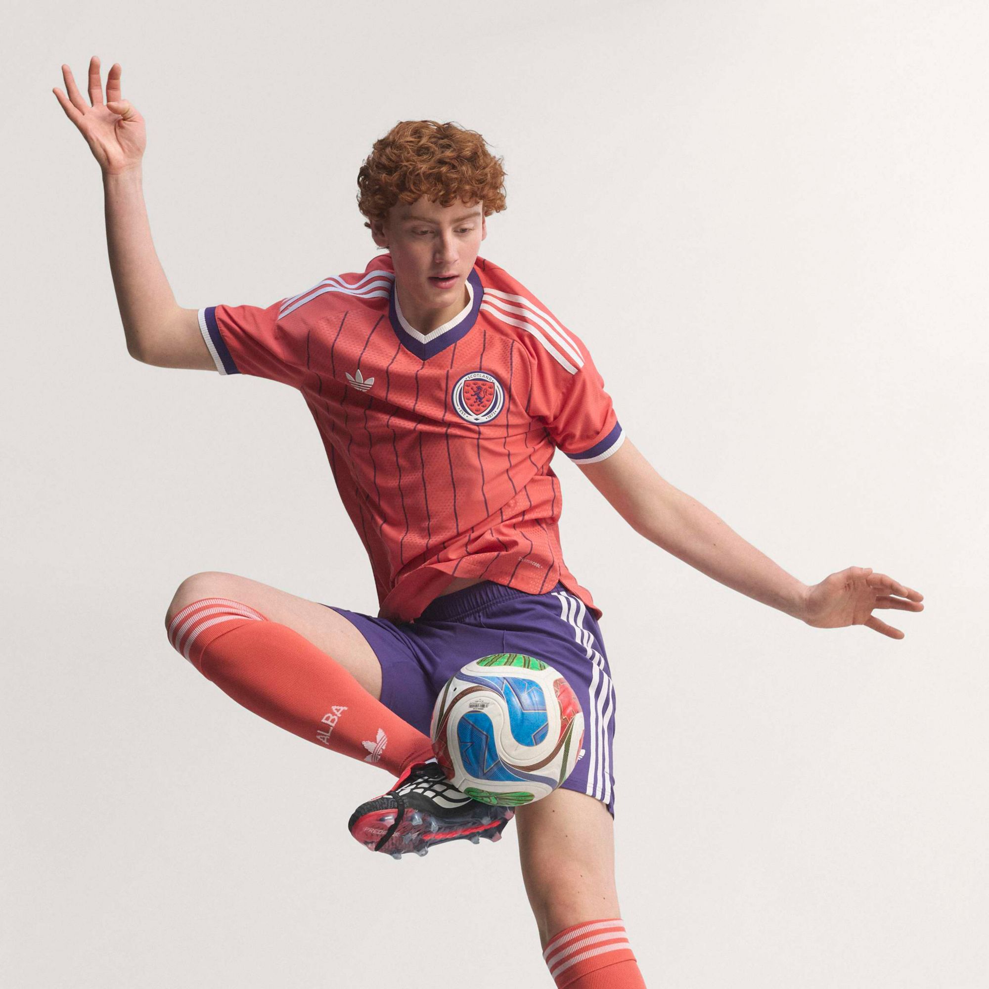 adidas Adult Scotland 2026 Away Authentic Jersey product image