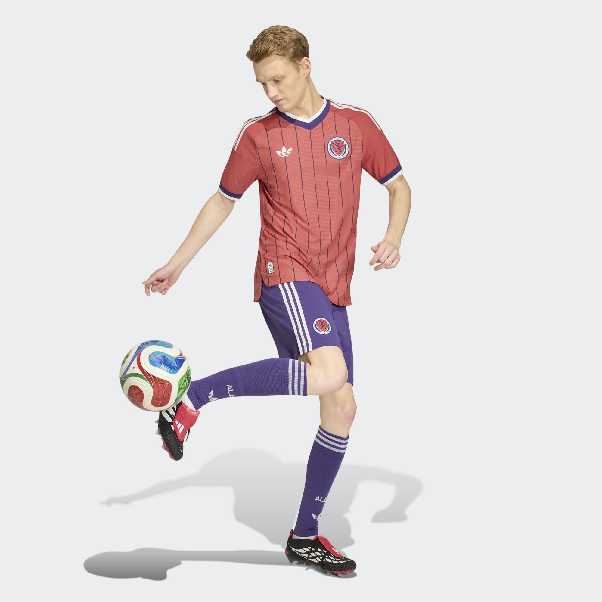 adidas Adult Scotland 2026 Away Authentic Jersey product image