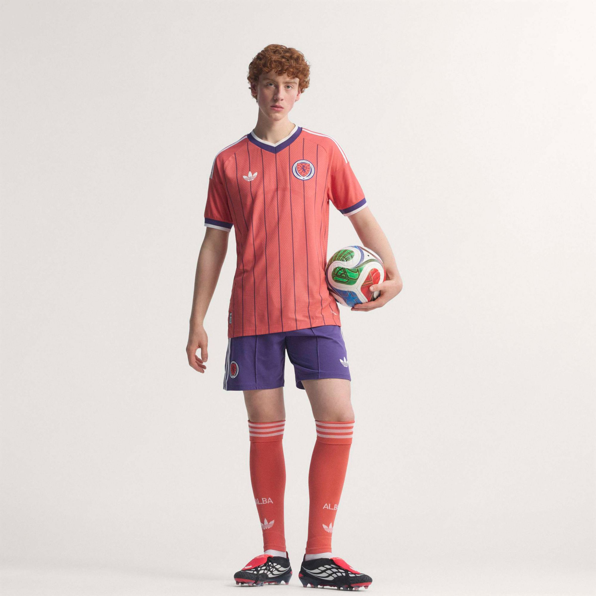 adidas Adult Scotland 2026 Away Authentic Jersey product image