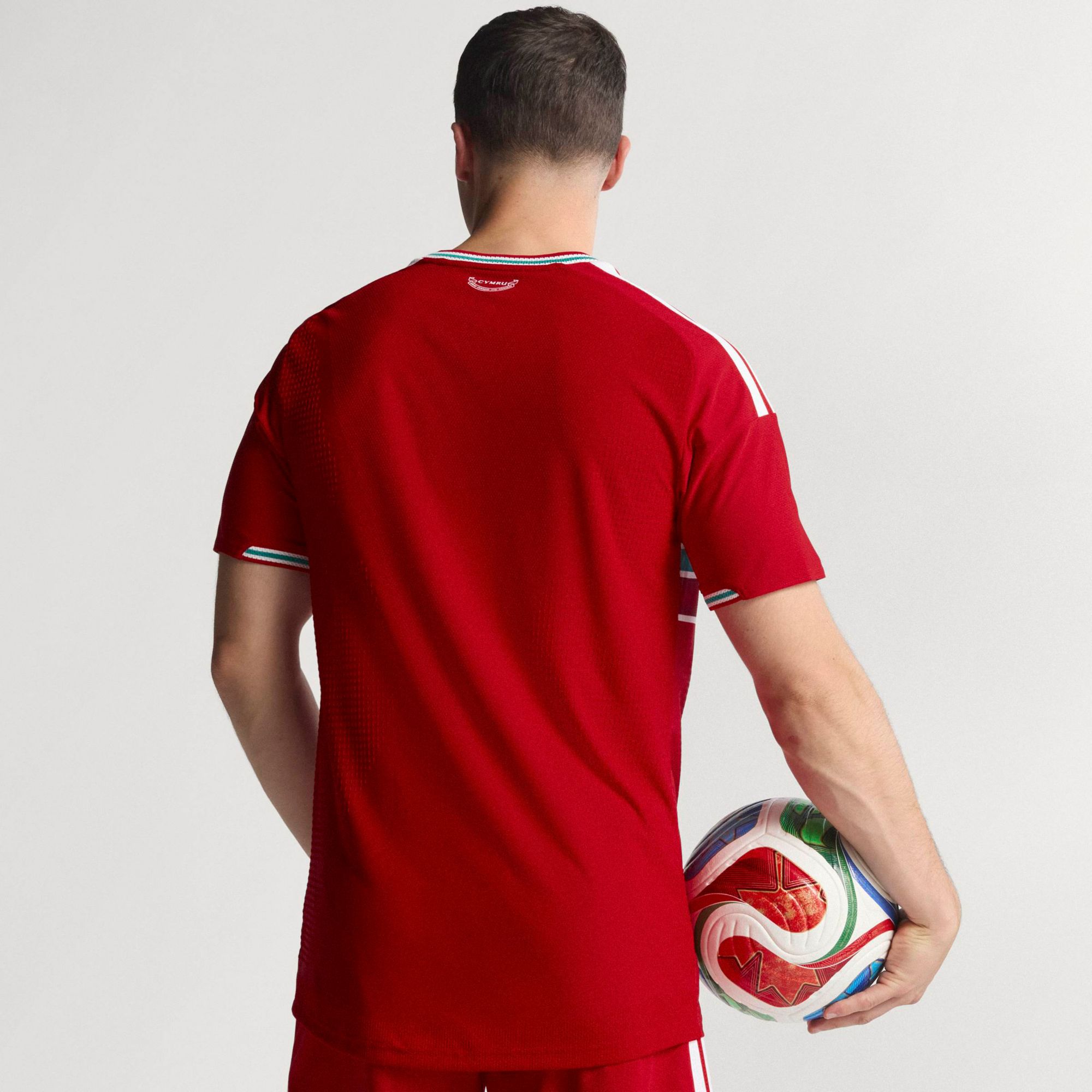 adidas Adult Wales 2026 Home Authentic Jersey product image