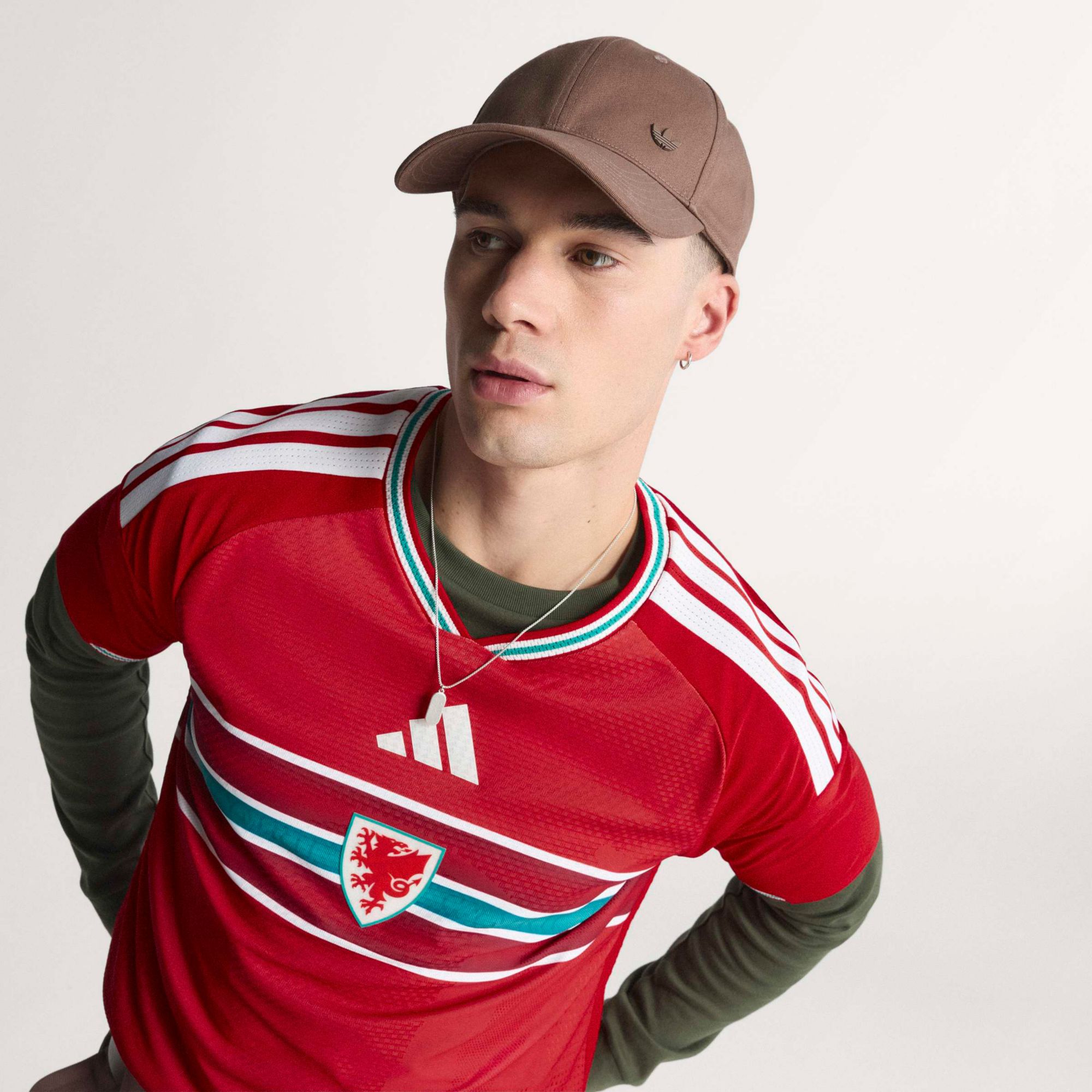 adidas Adult Wales 2026 Home Authentic Jersey product image