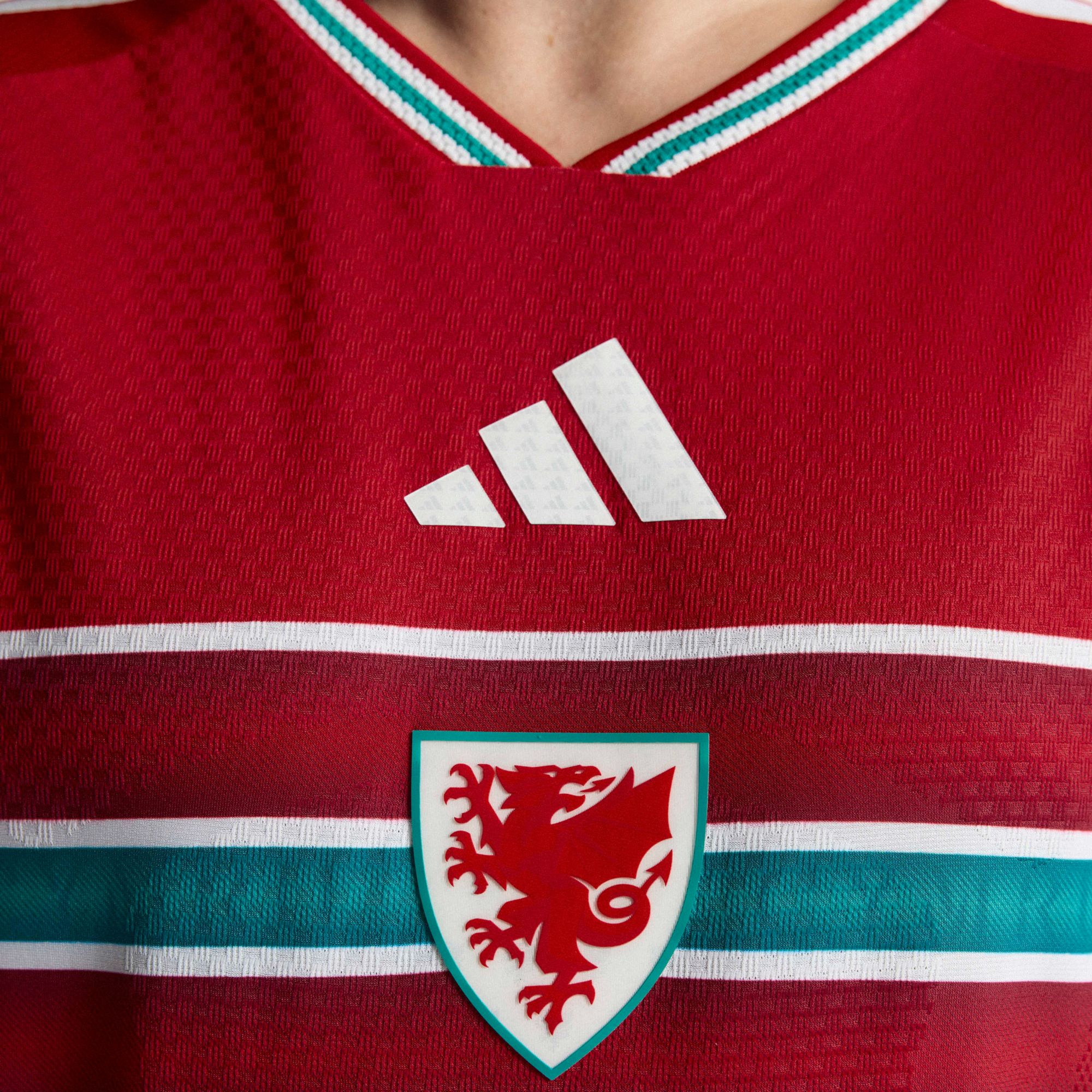adidas Adult Wales 2026 Home Authentic Jersey product image