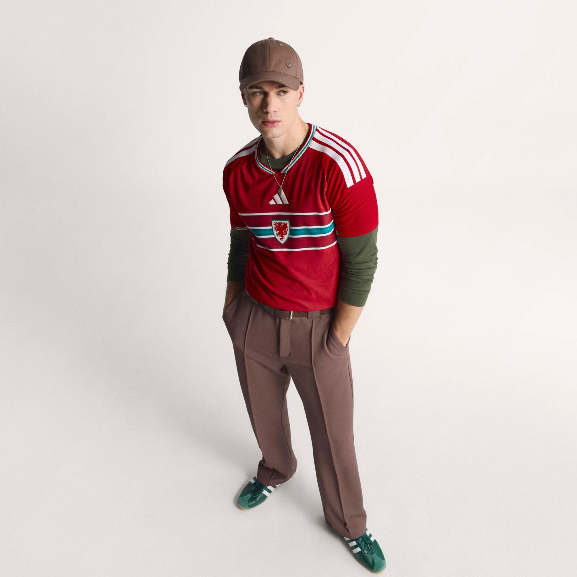 adidas Adult Wales 2026 Home Authentic Jersey product image