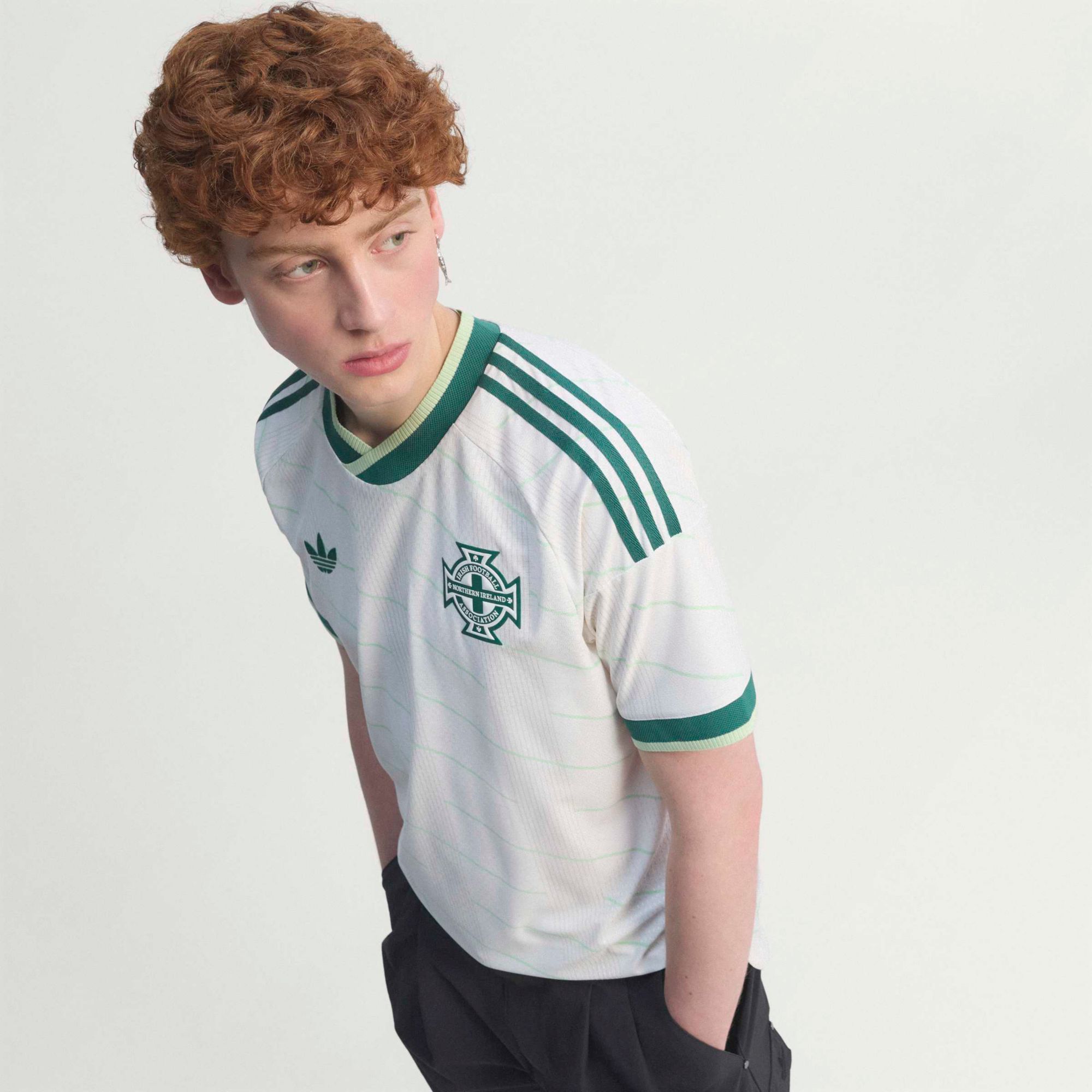 adidas Adult Northern Ireland 2026 Away Authentic Jersey product image