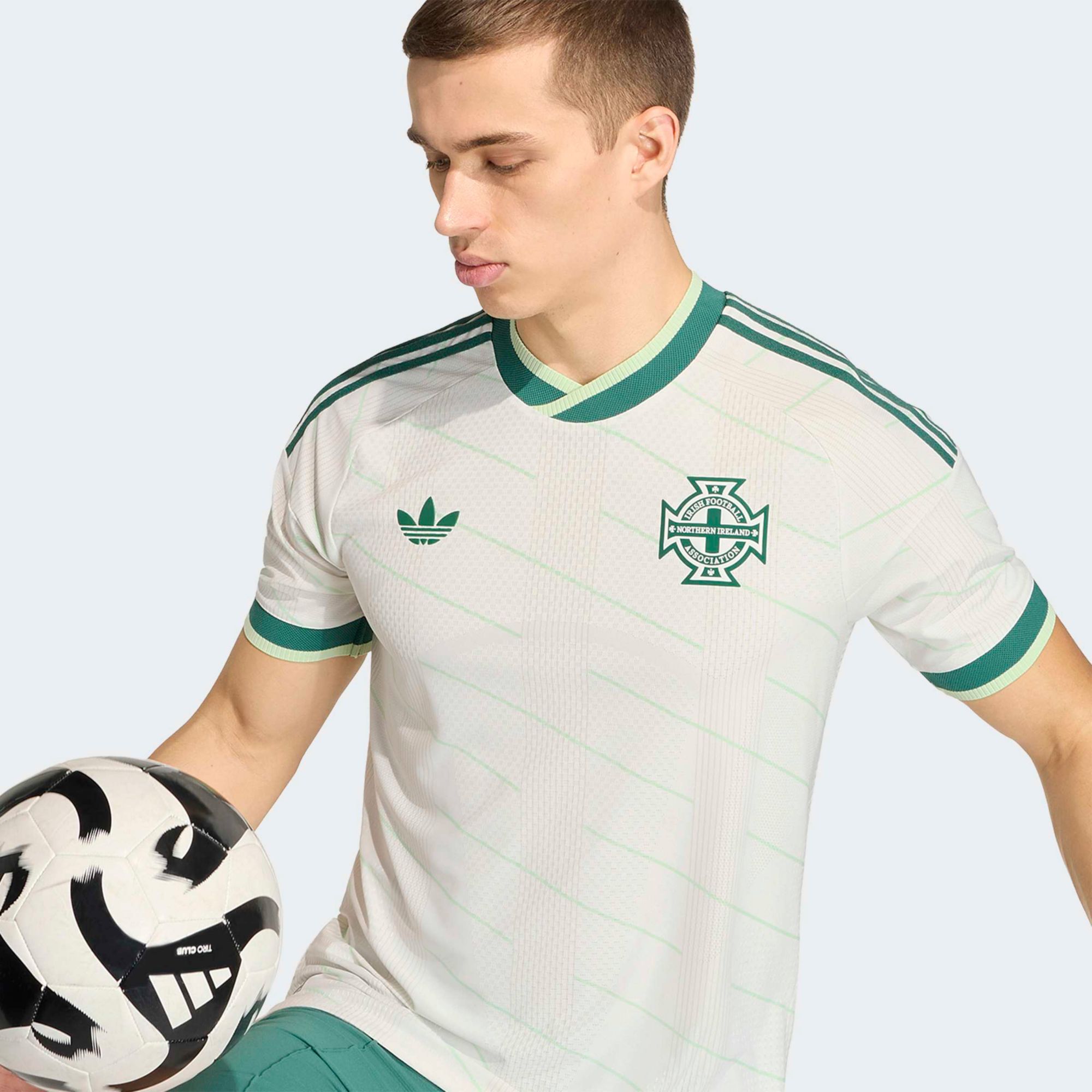 adidas Adult Northern Ireland 2026 Away Authentic Jersey product image