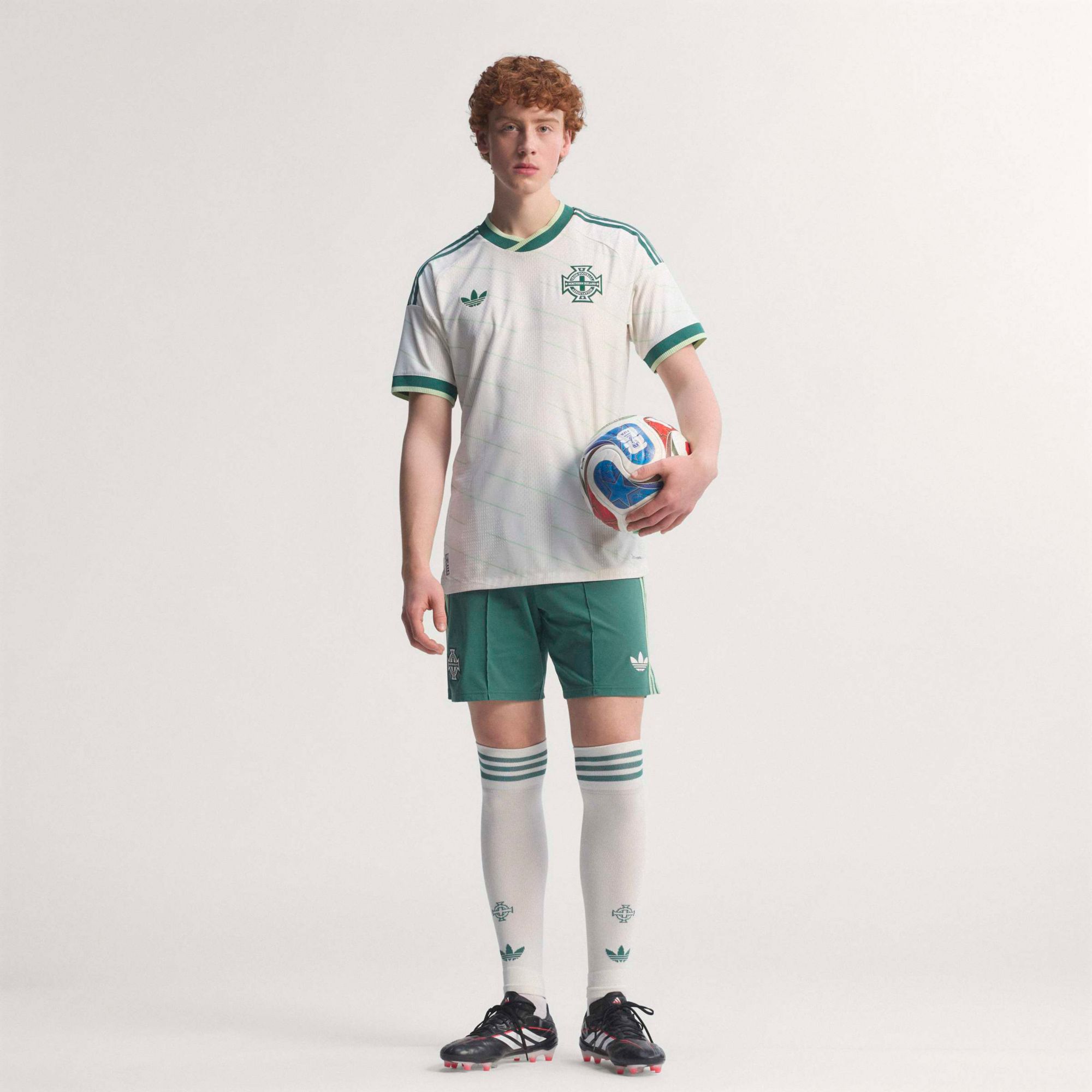 adidas Adult Northern Ireland 2026 Away Authentic Jersey product image