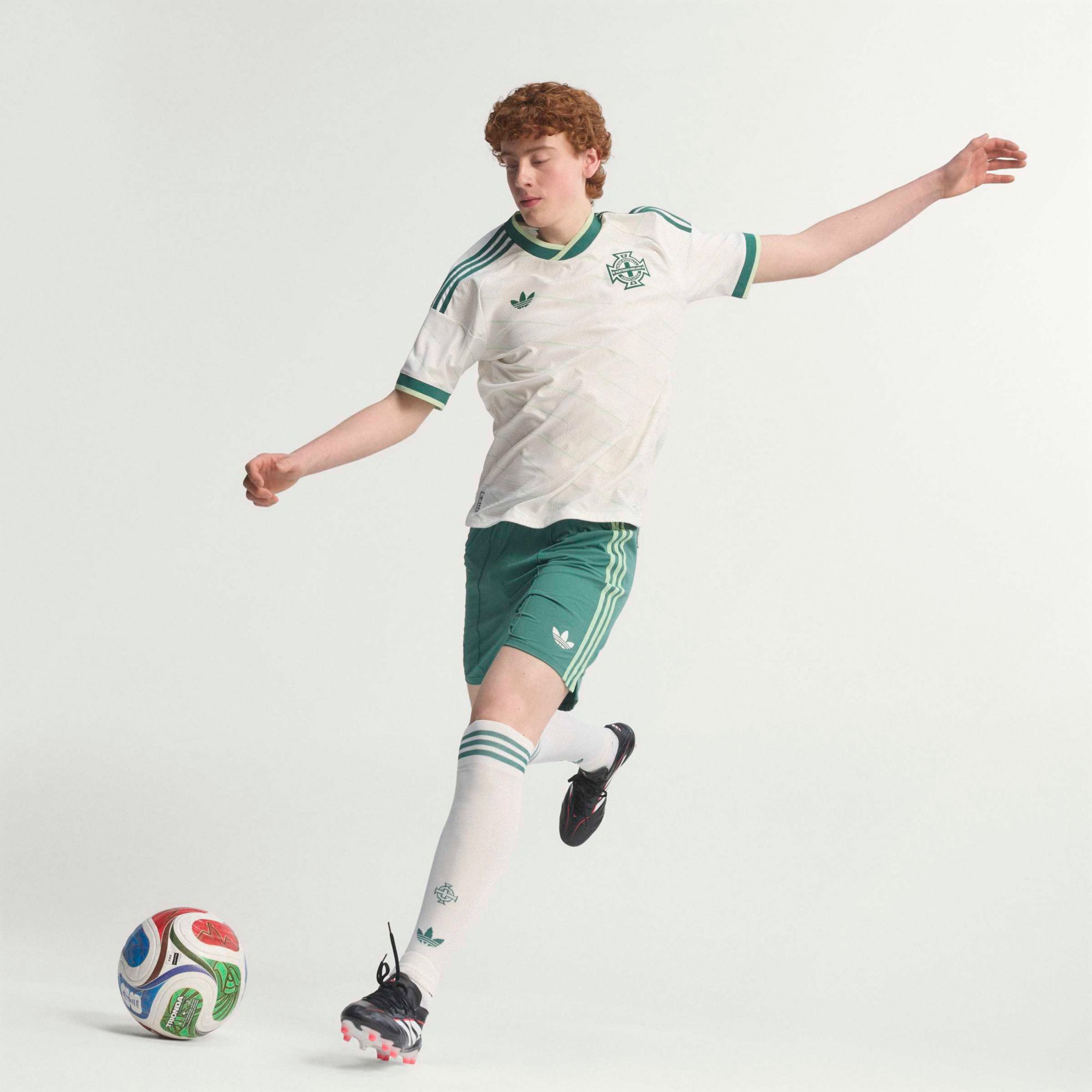 adidas Adult Northern Ireland 2026 Away Authentic Jersey product image