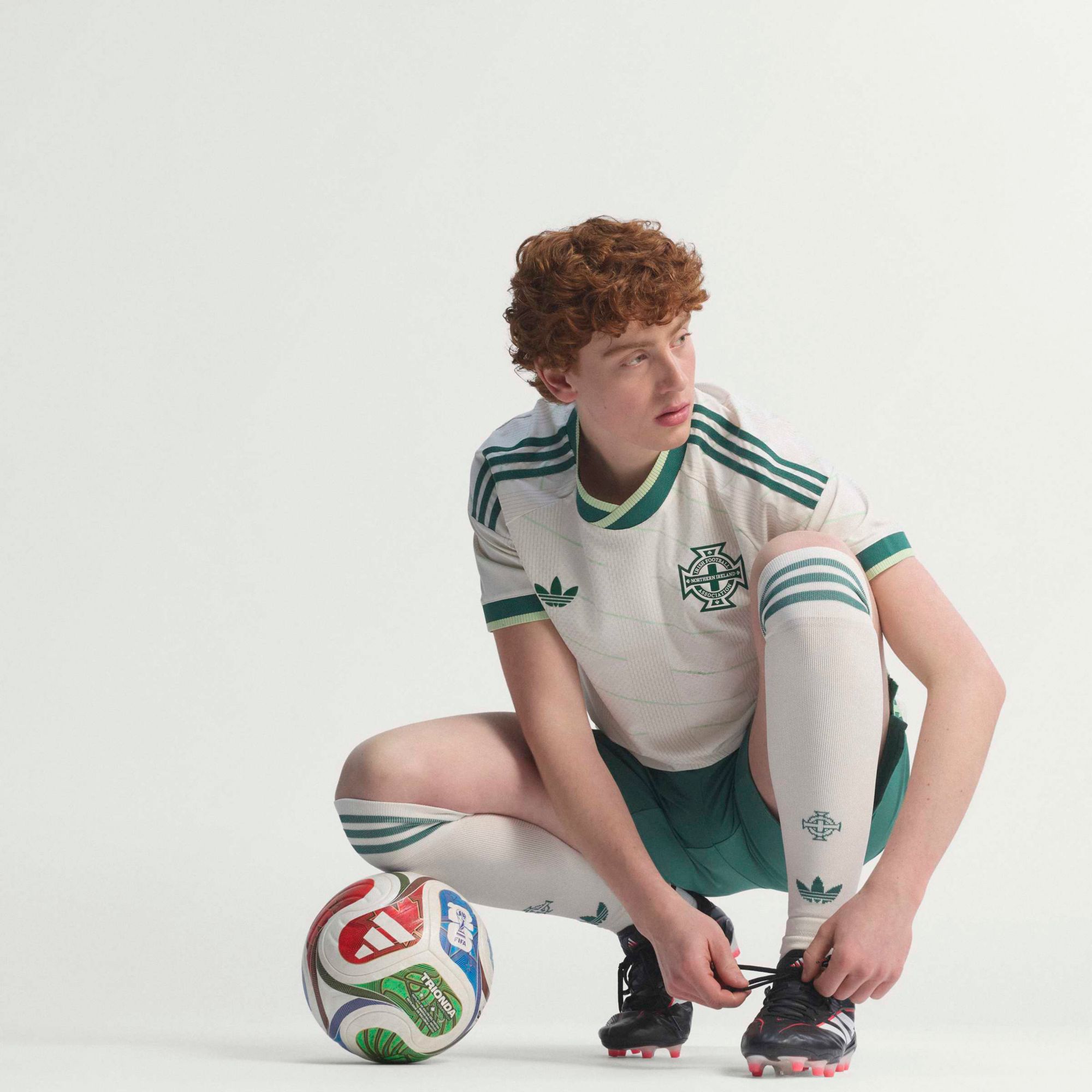 adidas Adult Northern Ireland 2026 Away Authentic Jersey product image