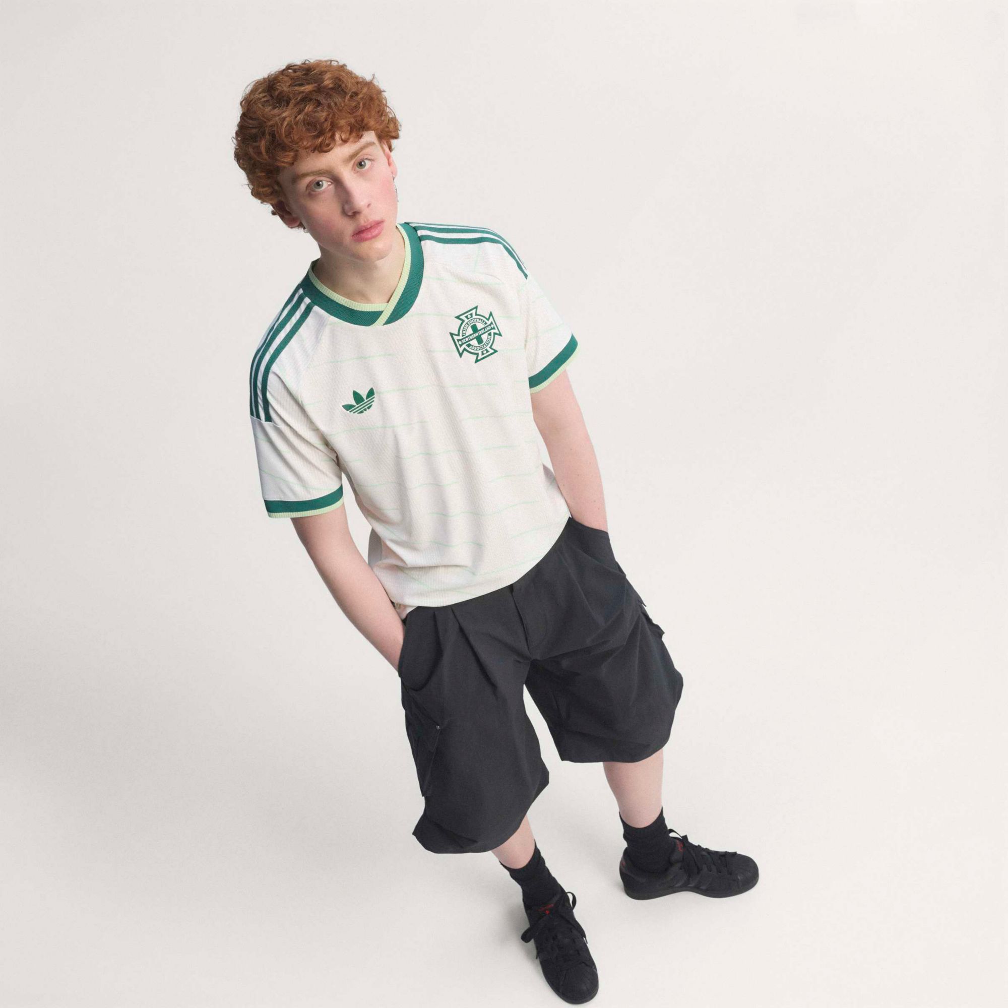 adidas Adult Northern Ireland 2026 Away Authentic Jersey product image