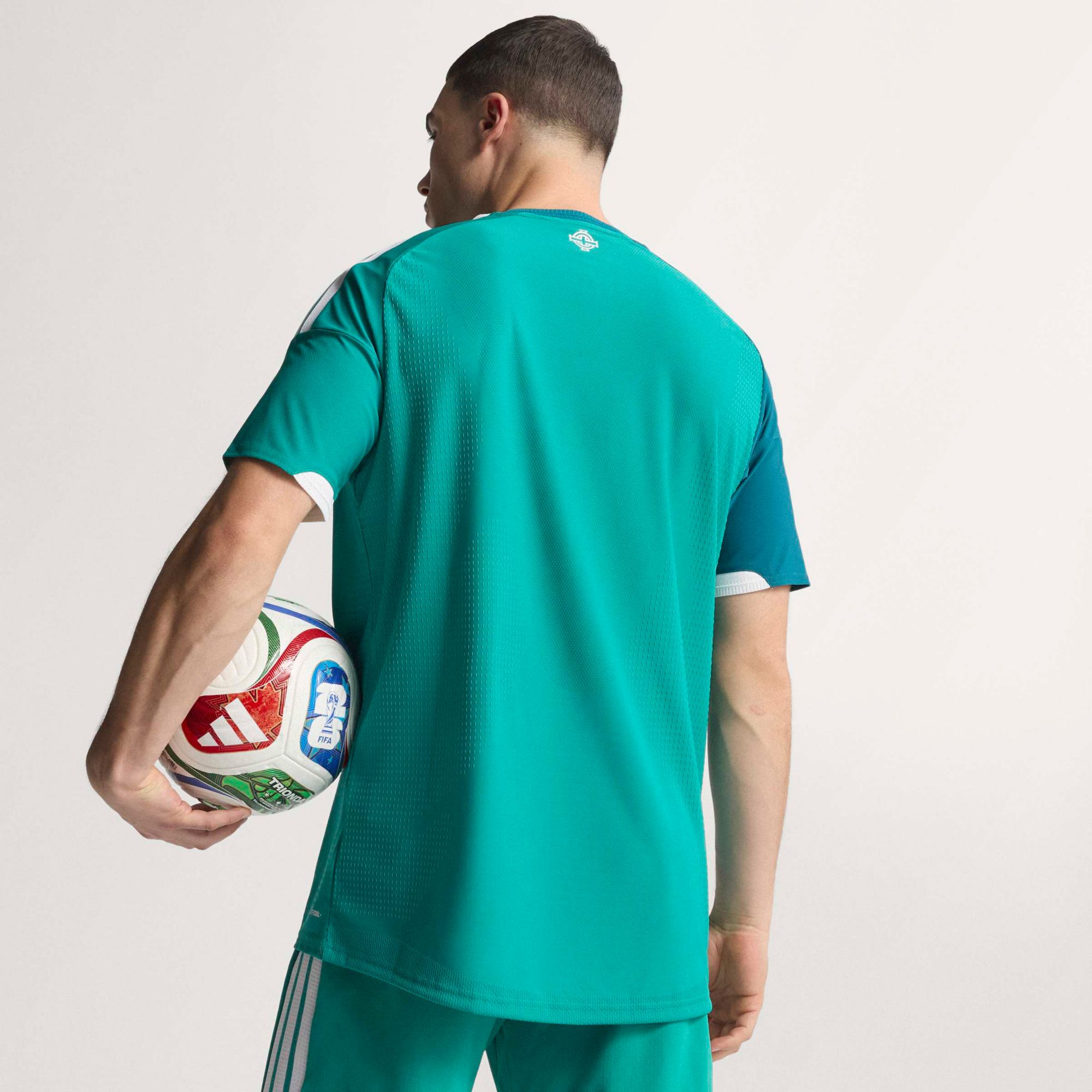 adidas Adult Northern Ireland 2026 Home Authentic Jersey product image