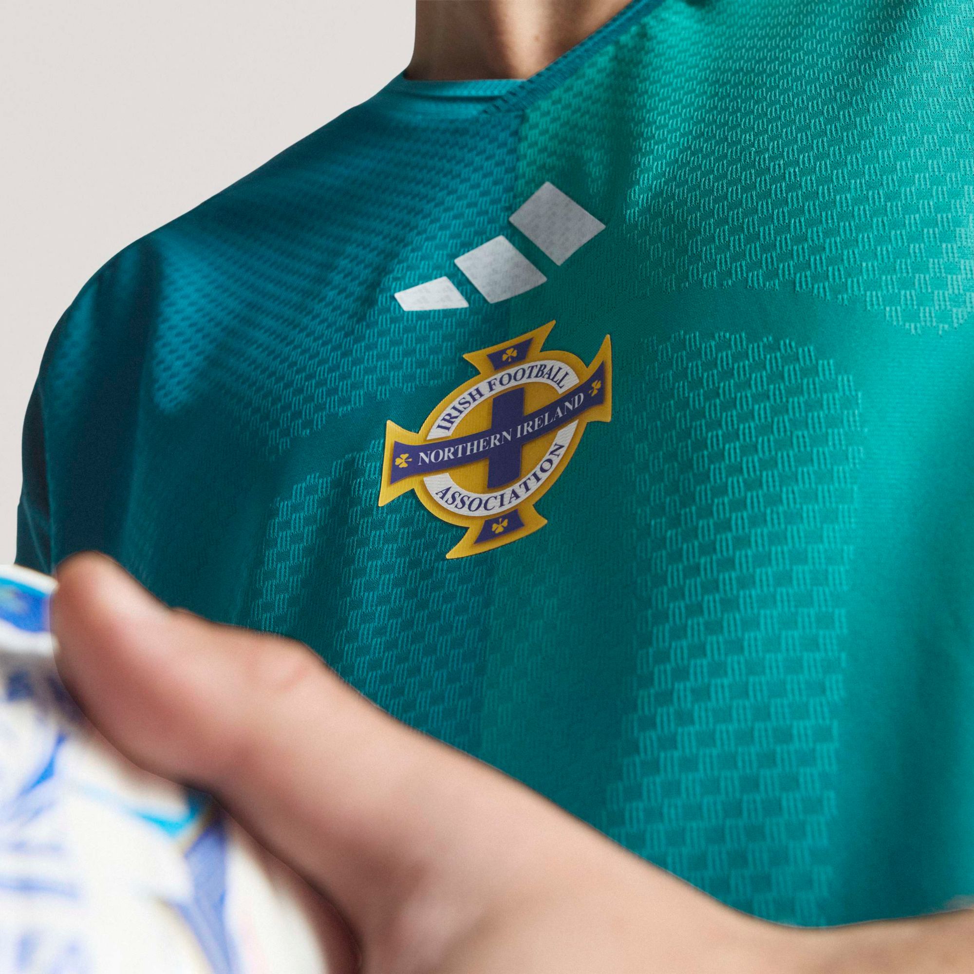 adidas Adult Northern Ireland 2026 Home Authentic Jersey product image
