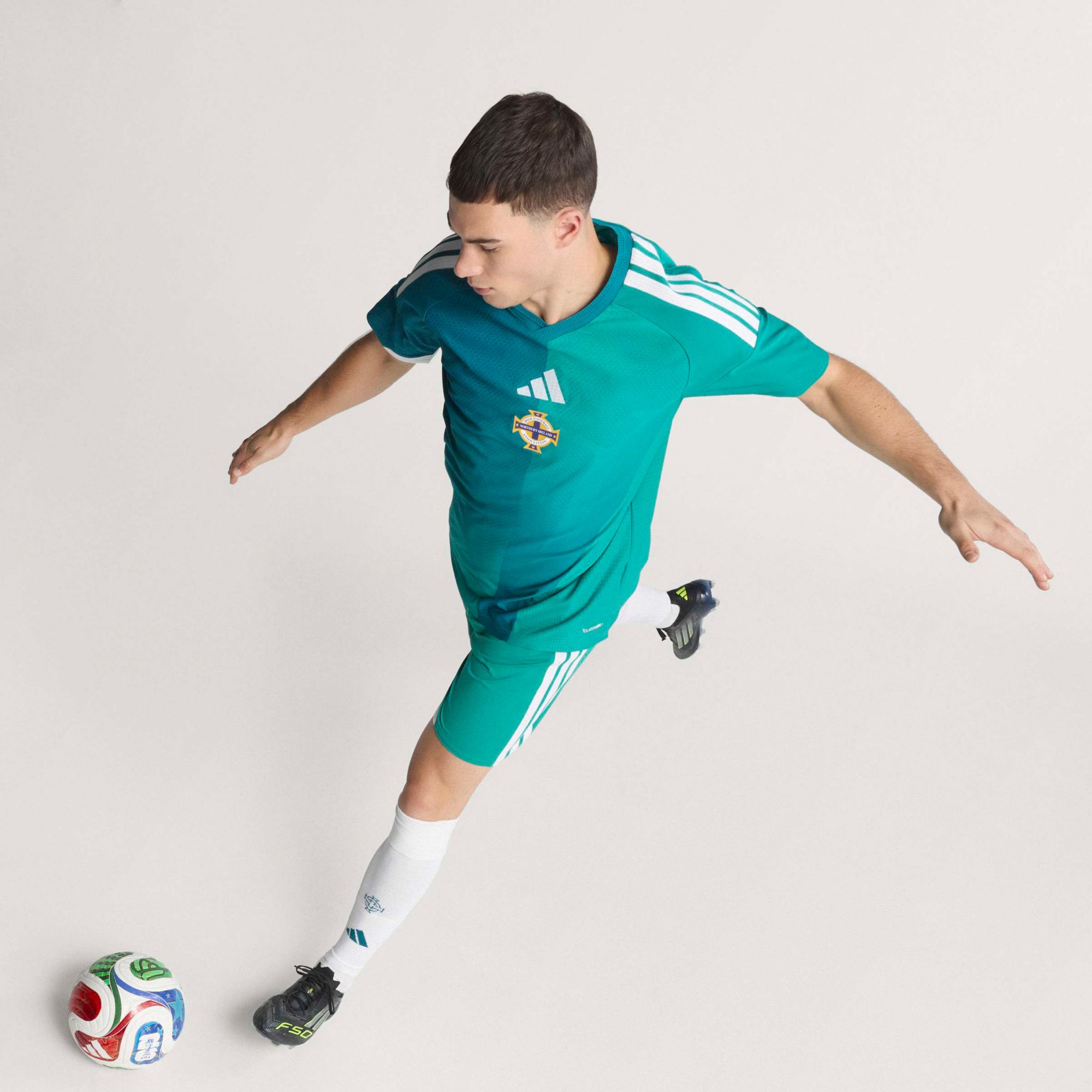 adidas Adult Northern Ireland 2026 Home Authentic Jersey product image