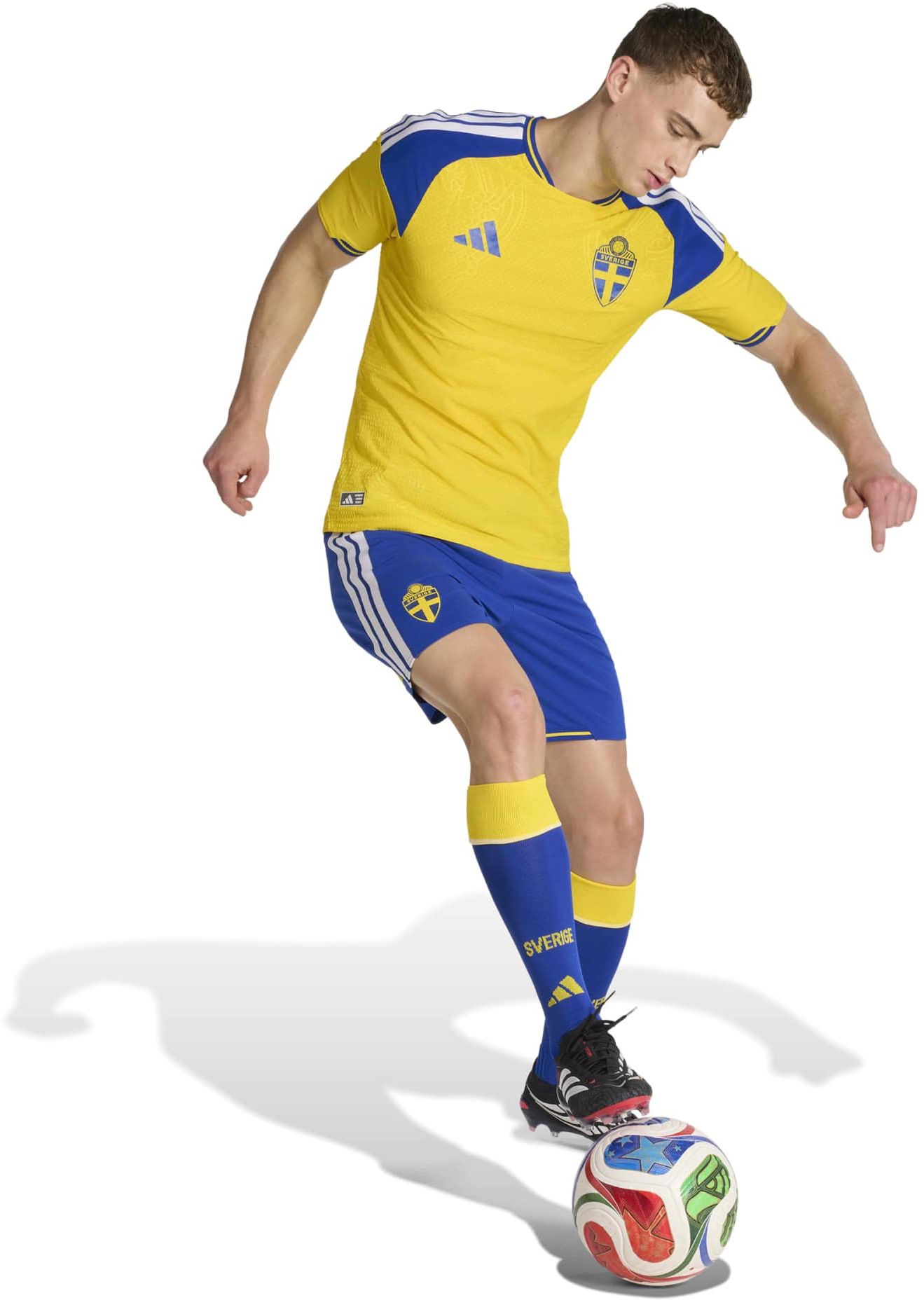 adidas Adult Sweden 2026 Home Authentic Jersey product image