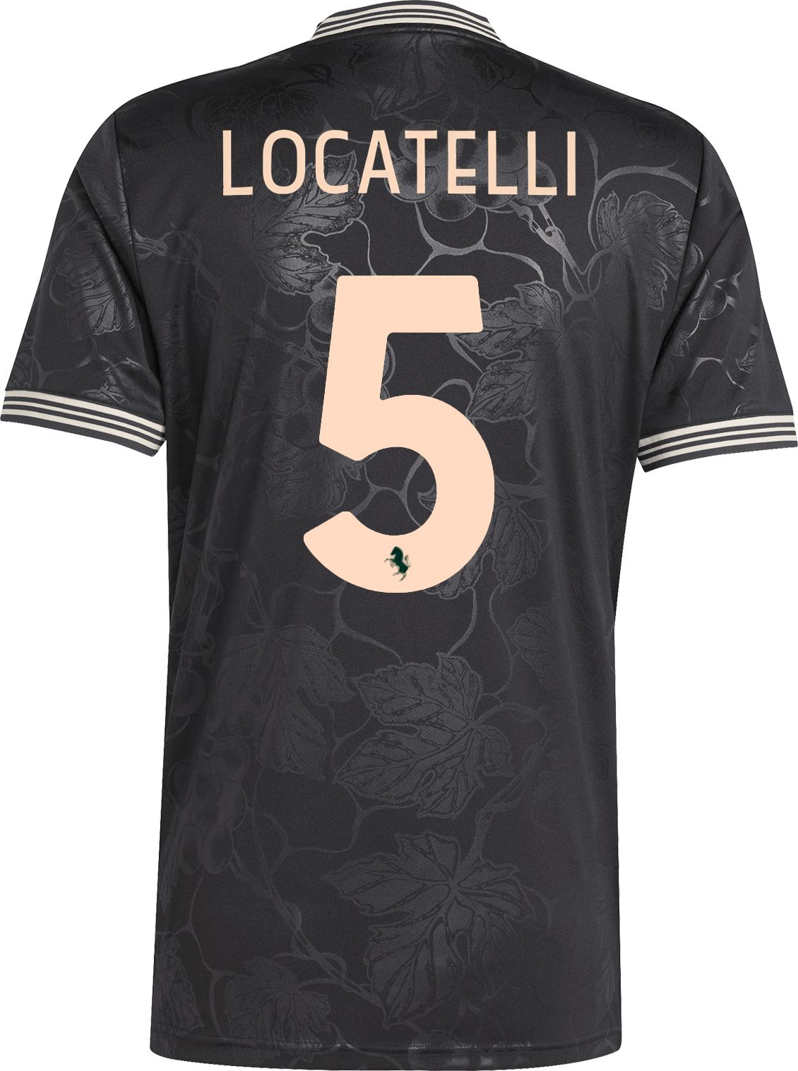 adidas Adult Juventus Manuel Locatelli #5 2025 Third Replica Jersey product image