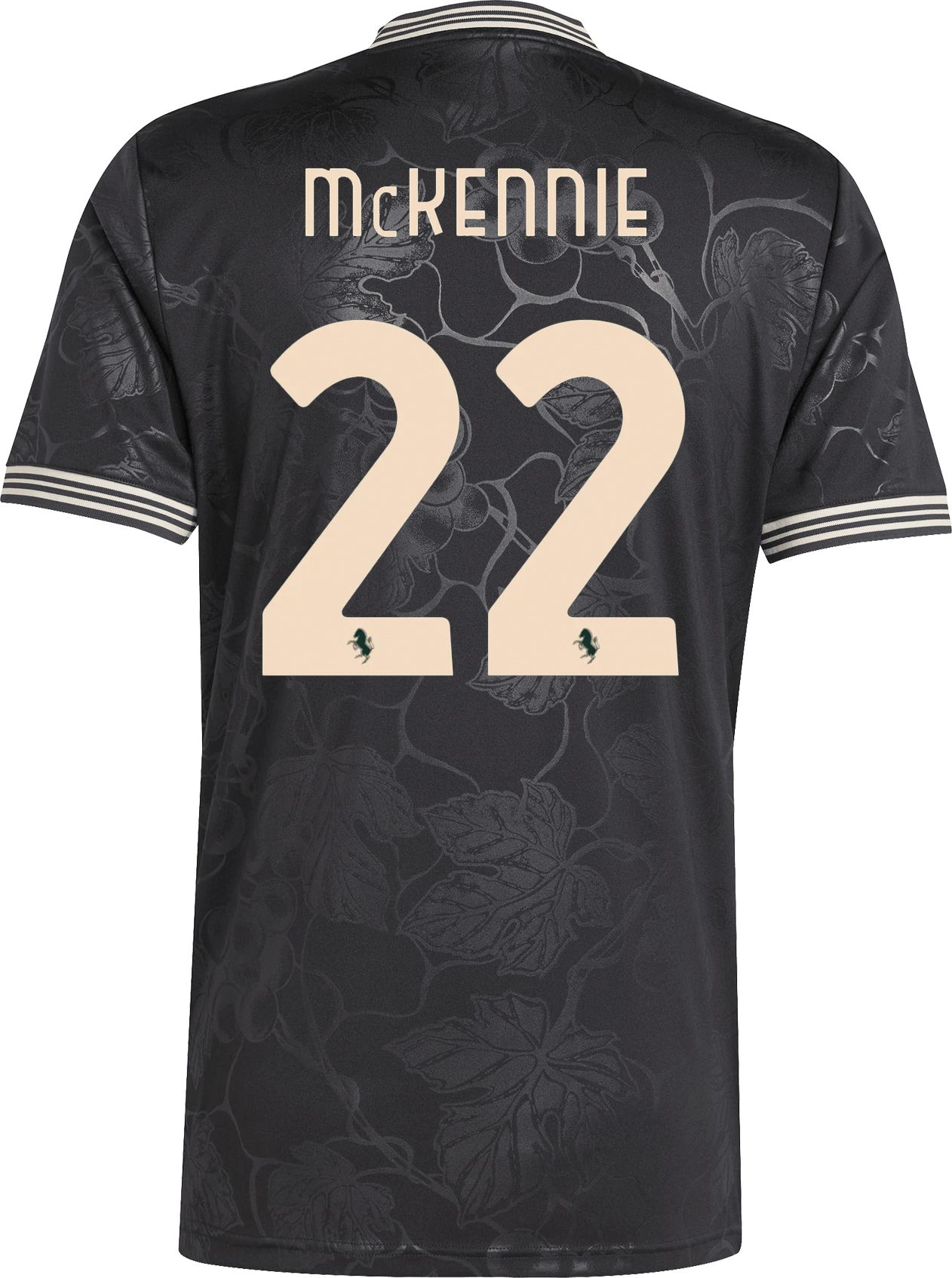 adidas Adult Juventus Weston McKennie #22 2025 Third Replica Jersey product image