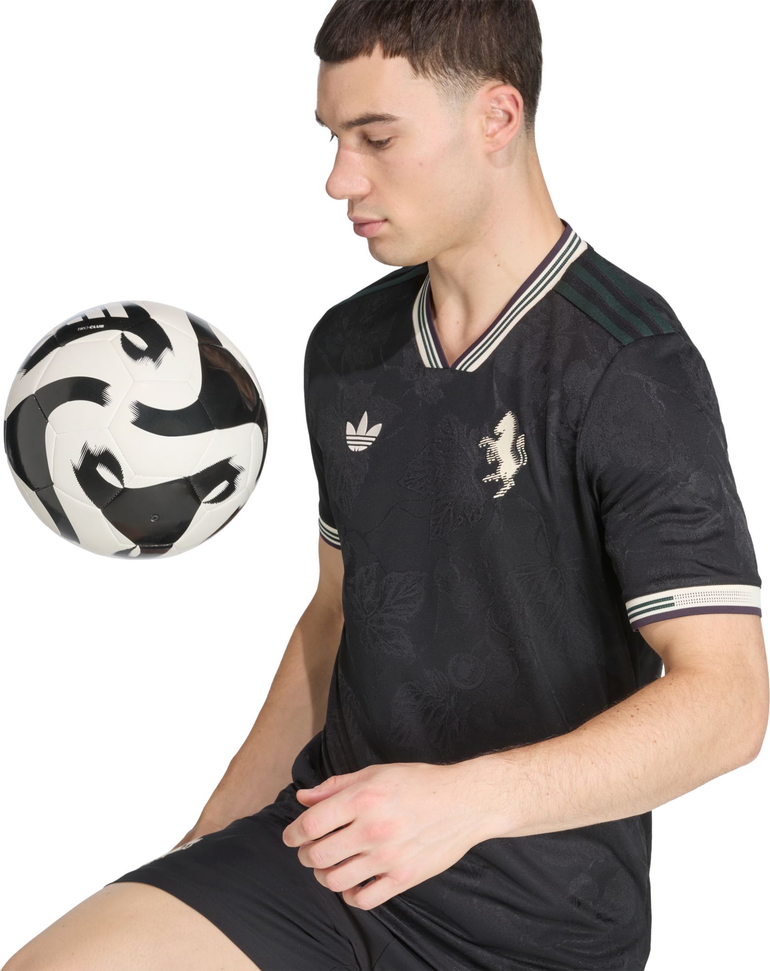 adidas Adult Juventus 2025-26 Third Authentic Jersey product image