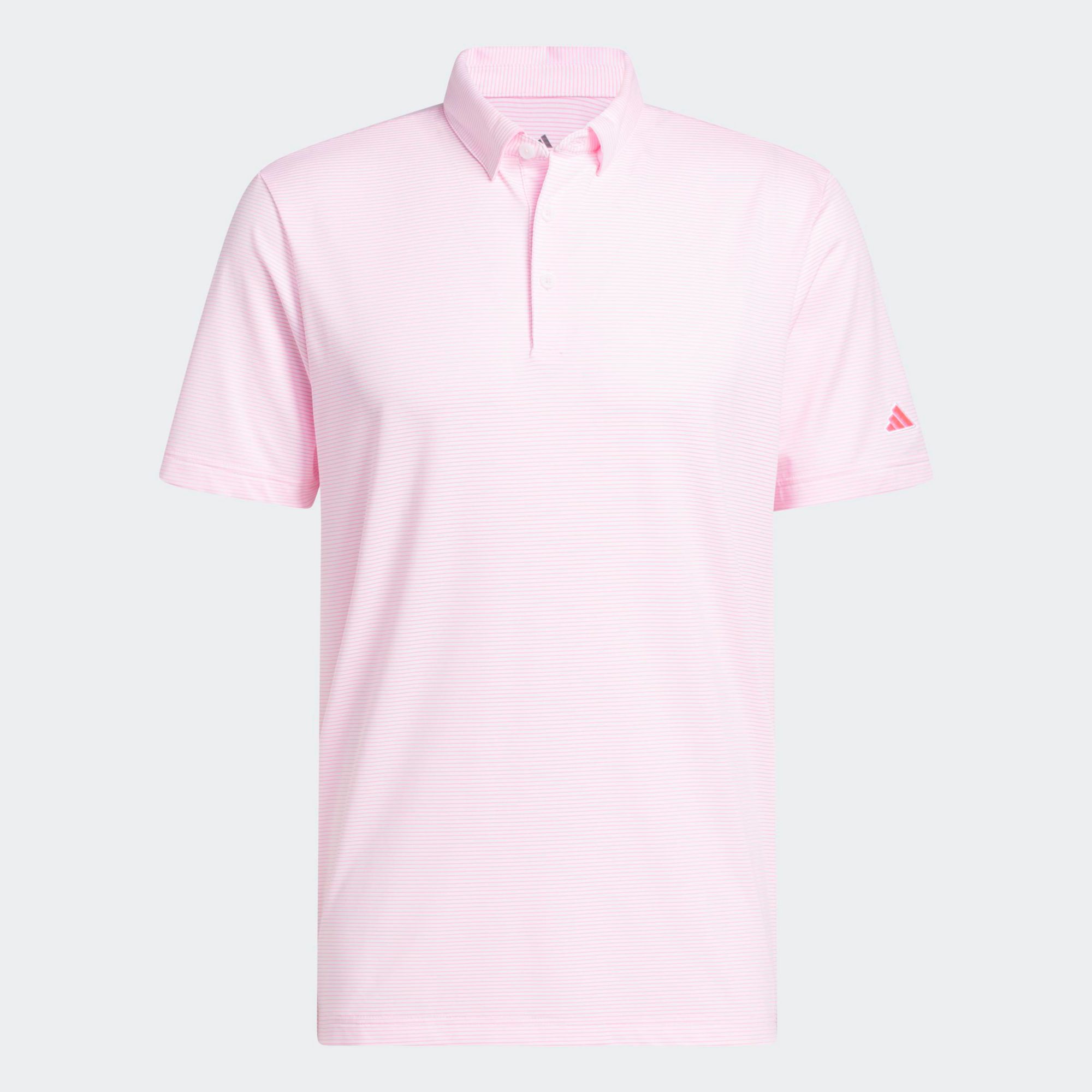 adidas Men's Ultimate365+ Pencil Stripe Climacool Golf Polo product image