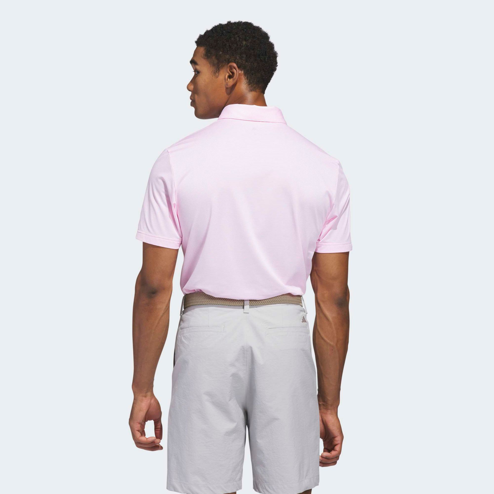 adidas Men's Ultimate365+ Pencil Stripe Climacool Golf Polo product image