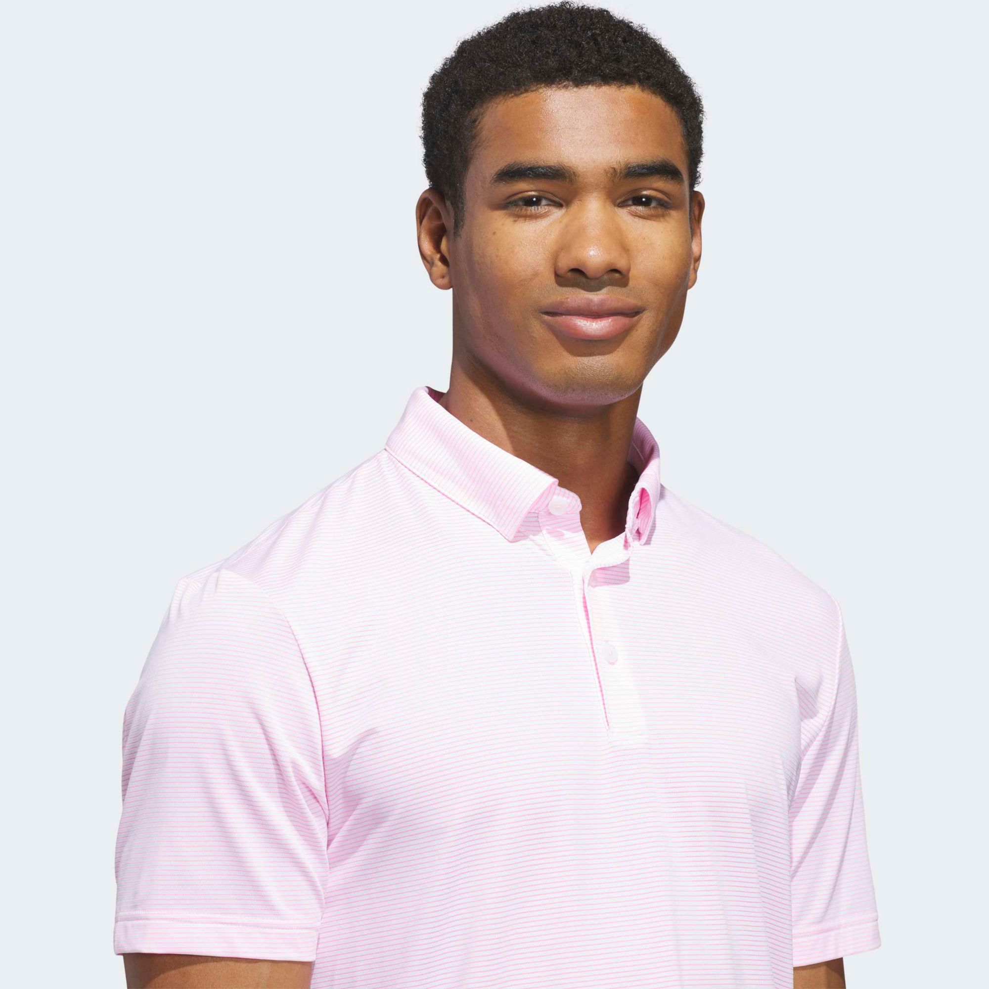 adidas Men's Ultimate365+ Pencil Stripe Climacool Golf Polo product image