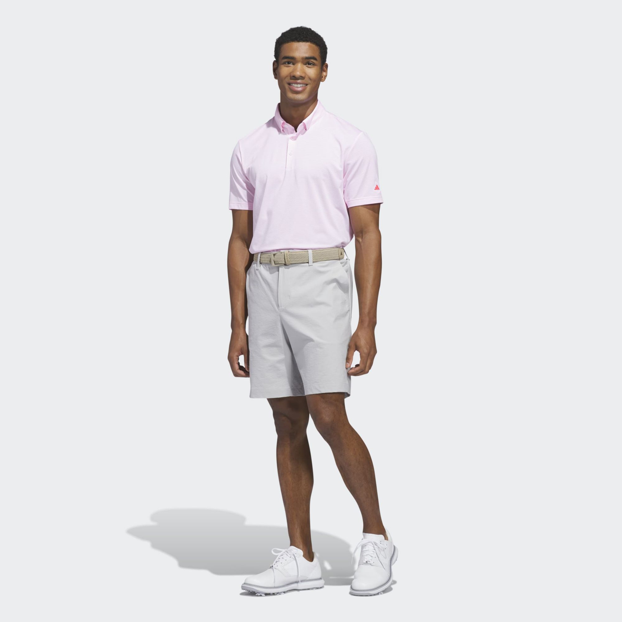 adidas Men's Ultimate365+ Pencil Stripe Climacool Golf Polo product image